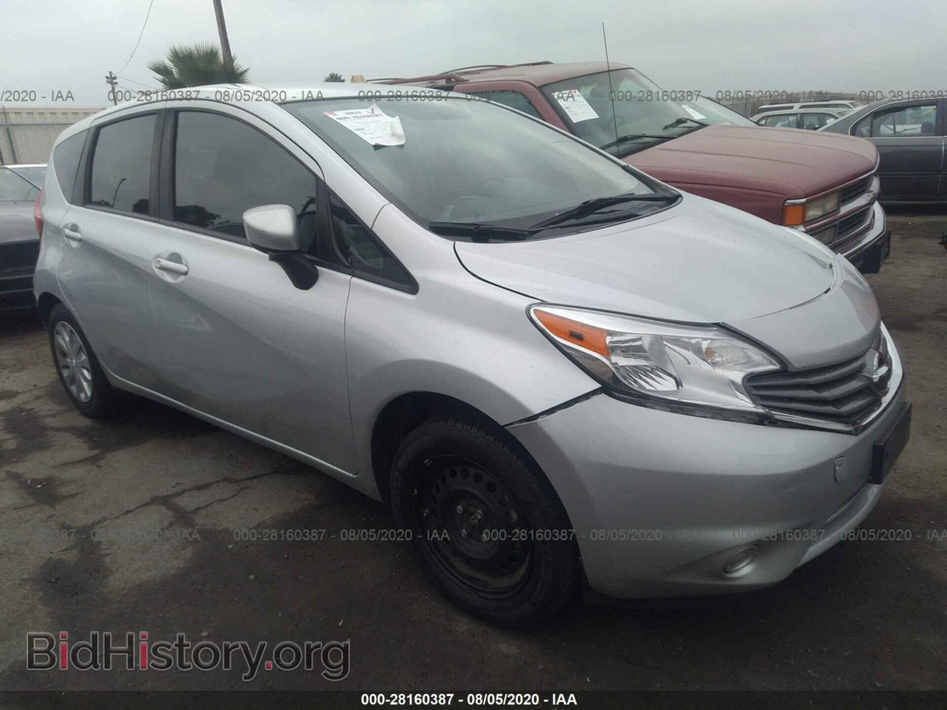 Фотография 3N1CE2CP2GL384706 - NISSAN VERSA NOTE 2016