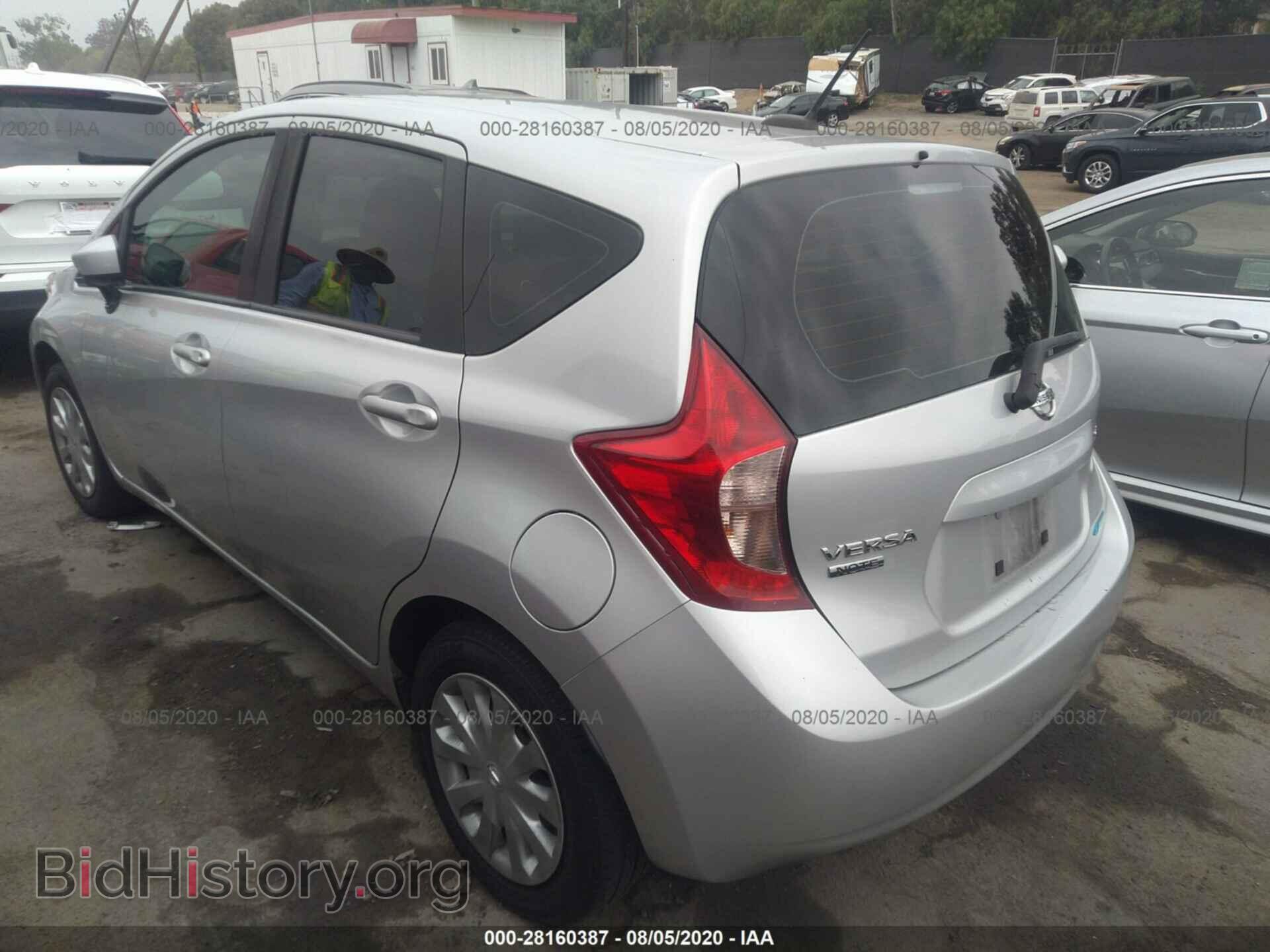 2016 NISSAN VERSA NOTE - VIN: 3N1CE2CP2GL384706 - Фото 3