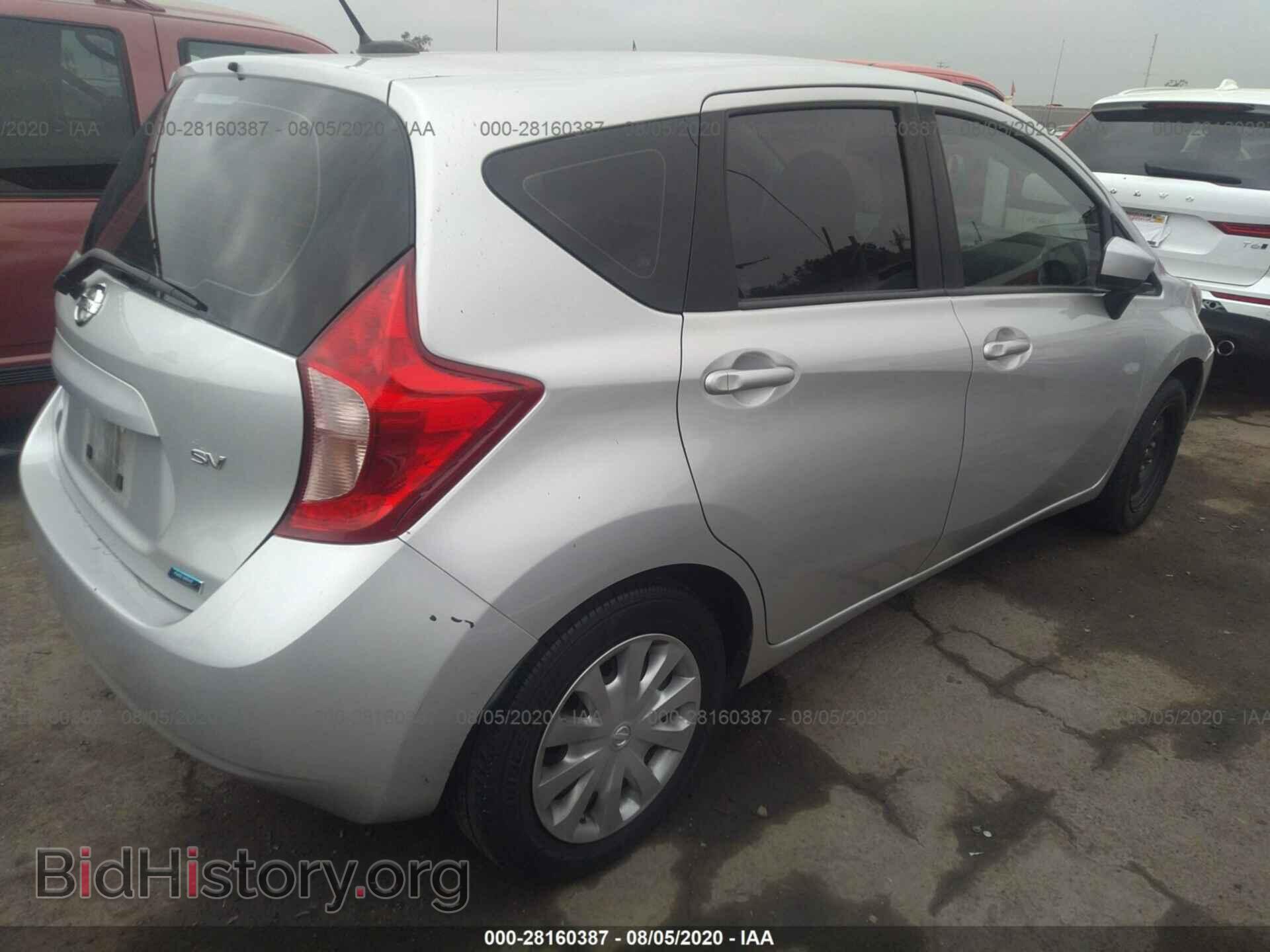 2016 NISSAN VERSA NOTE - VIN: 3N1CE2CP2GL384706 - Фото 4