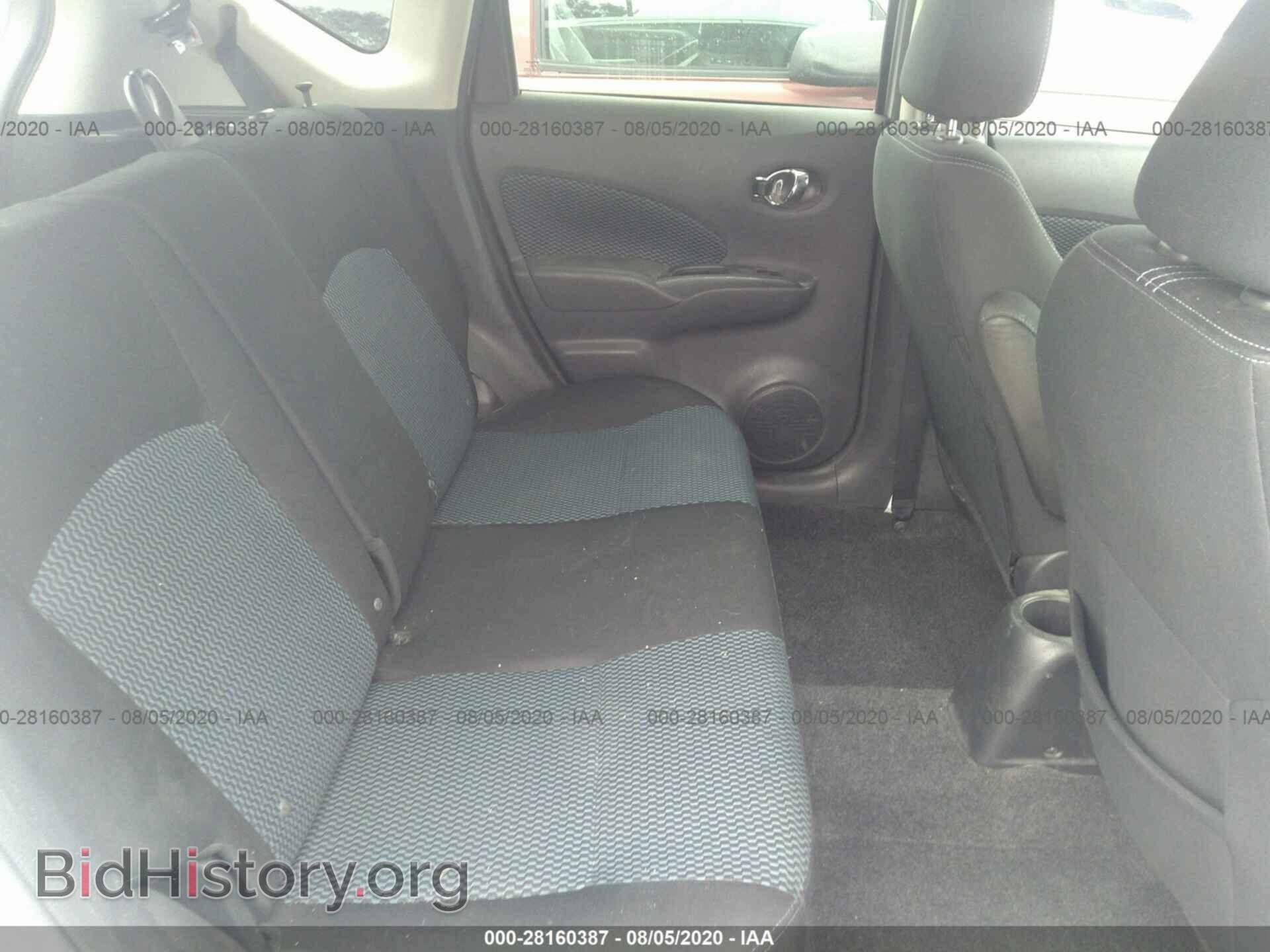 2016 NISSAN VERSA NOTE - VIN: 3N1CE2CP2GL384706 - Фото 8