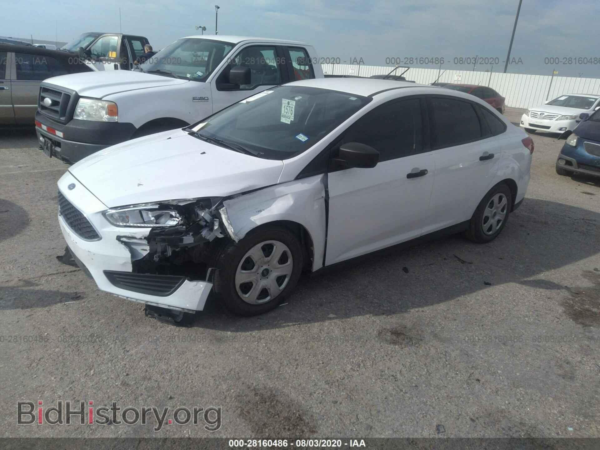 2016 FORD FOCUS - VIN: 1FADP3E22GL245373 - Photo 2
