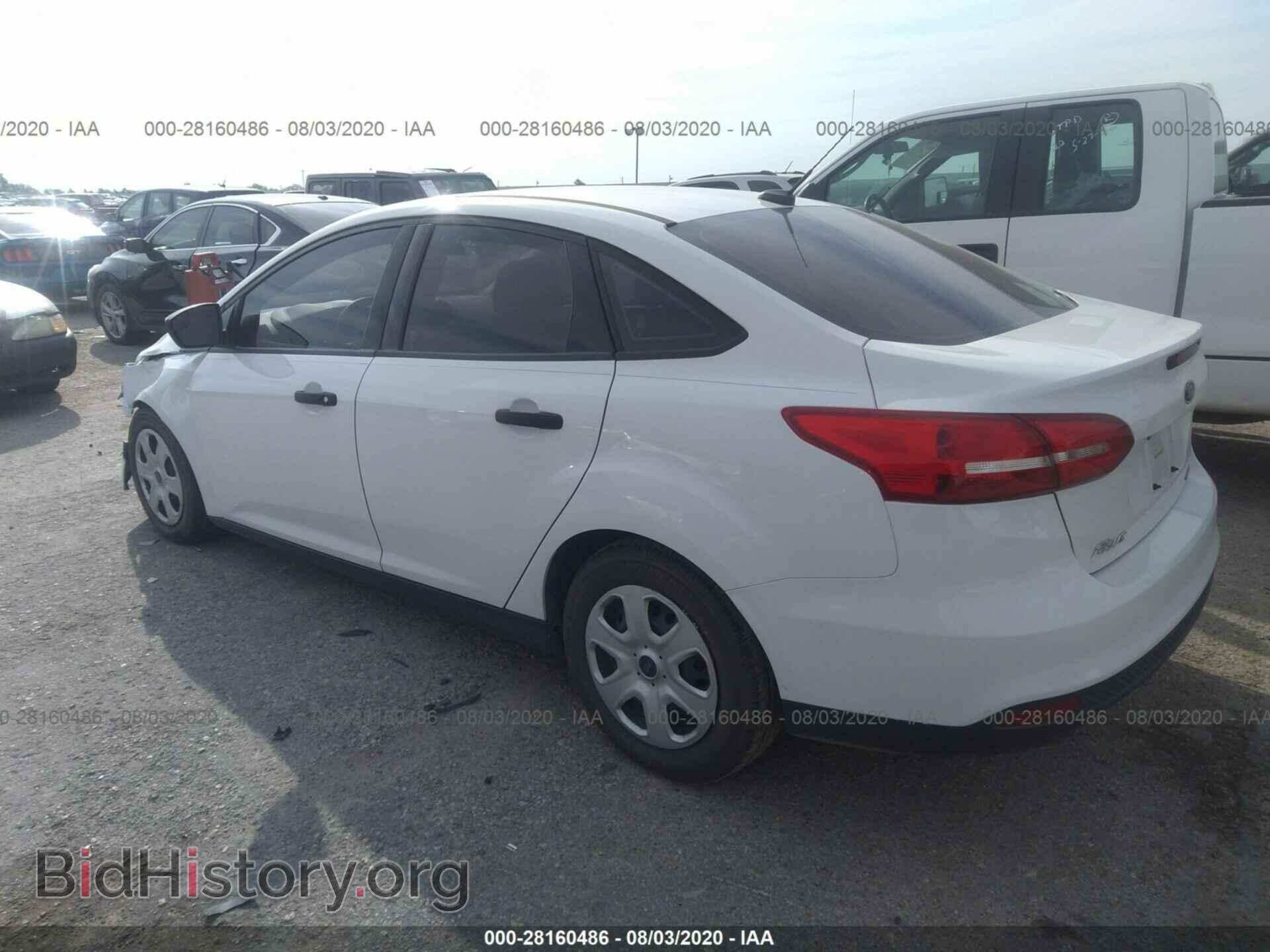 2016 FORD FOCUS - VIN: 1FADP3E22GL245373 - Photo 3