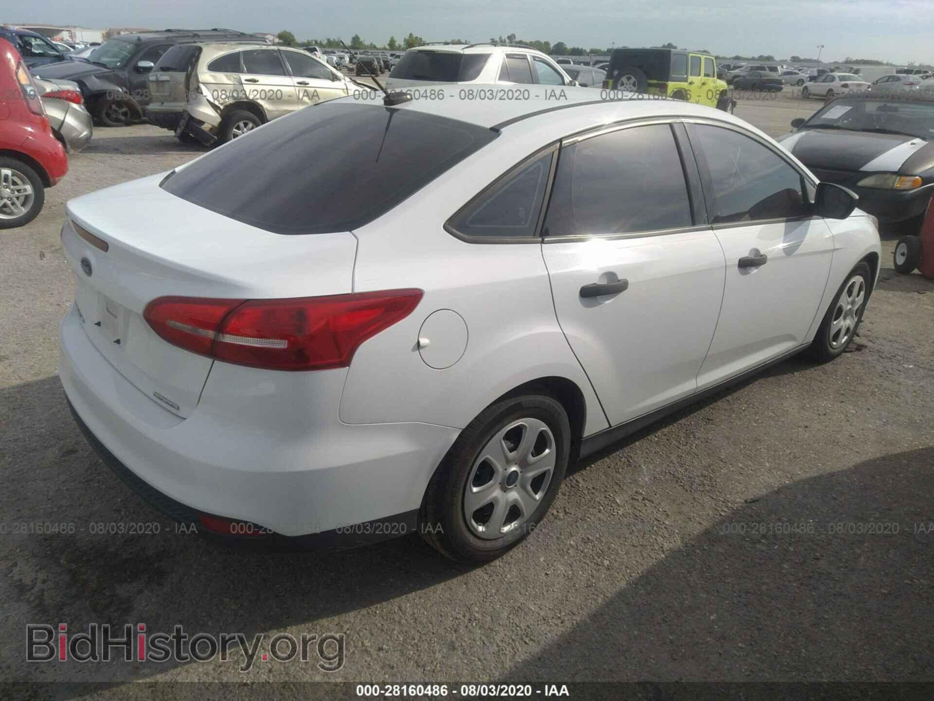 2016 FORD FOCUS - VIN: 1FADP3E22GL245373 - Photo 4