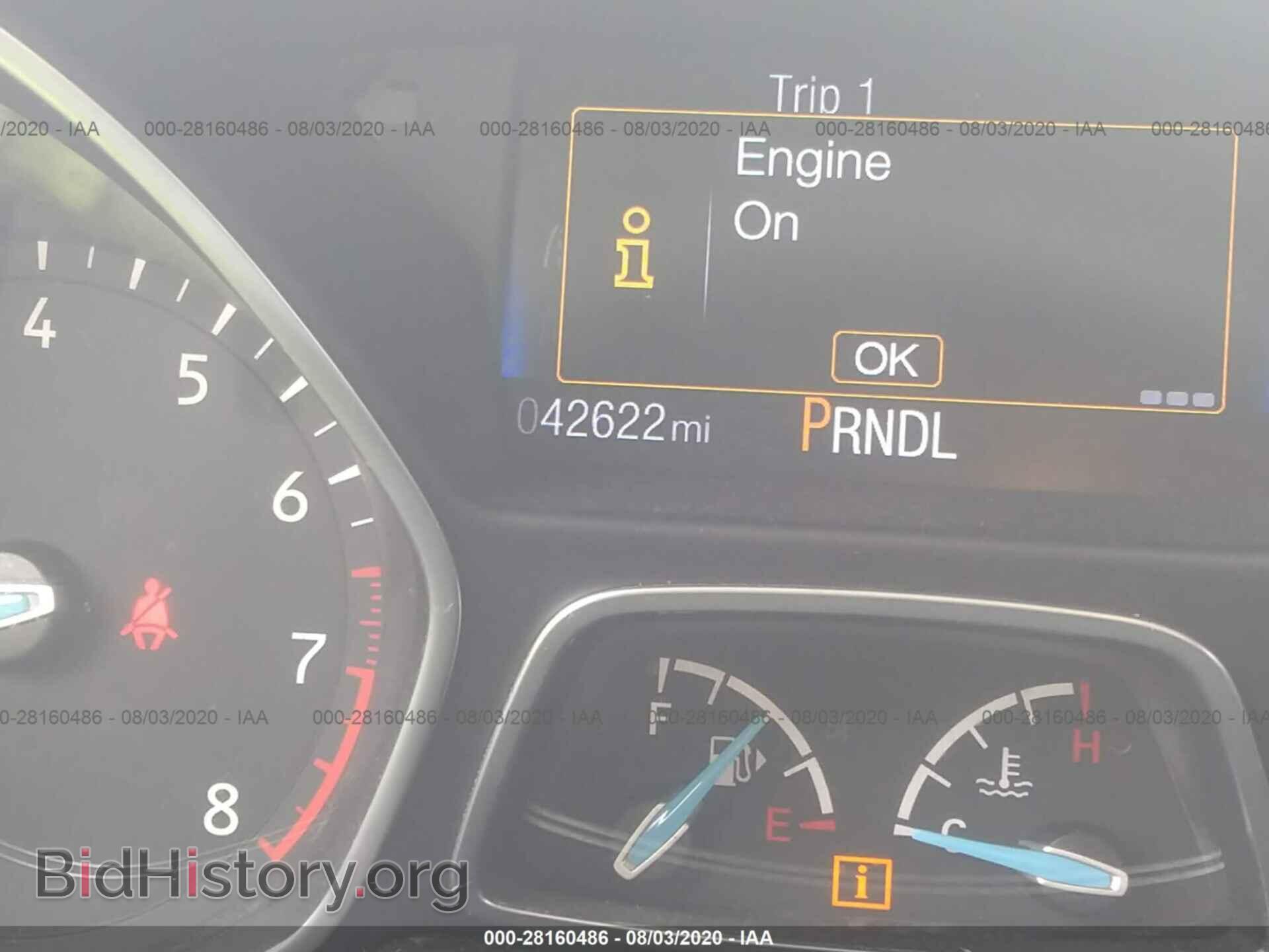 2016 FORD FOCUS - VIN: 1FADP3E22GL245373 - Photo 7