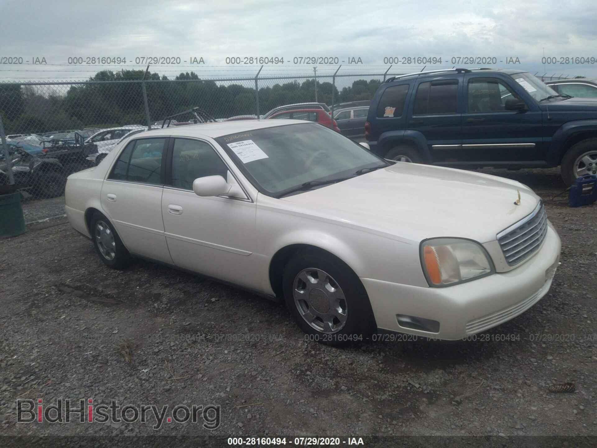Photo 1G6AB54Y2YU164898 - CADILLAC DEVILLE 2000