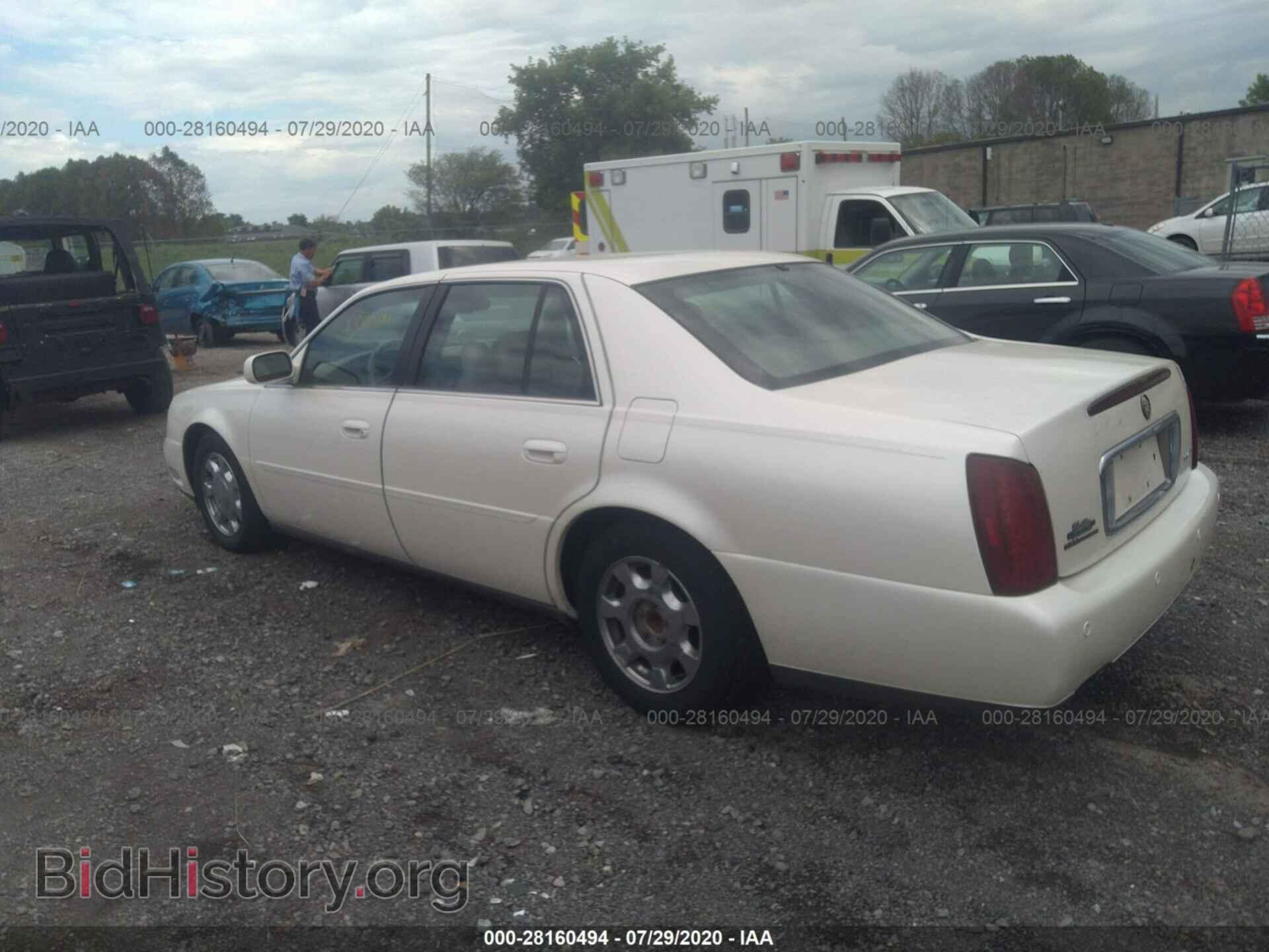 2000 CADILLAC DEVILLE - VIN: 1G6AB54Y2YU164898 - Photo 3