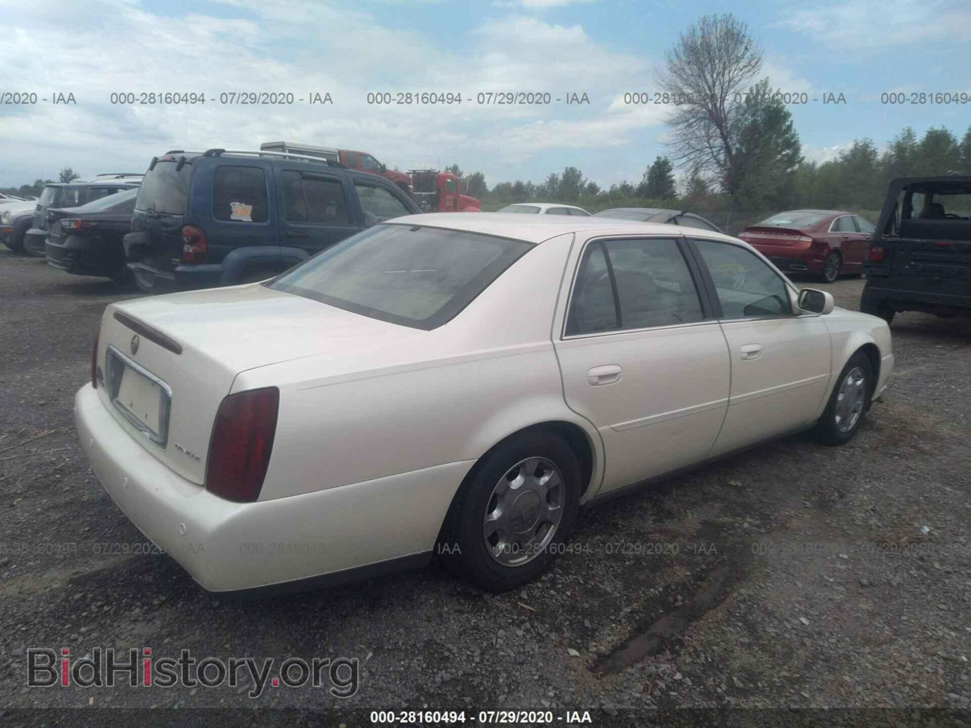 2000 CADILLAC DEVILLE - VIN: 1G6KD54Y2YU164898 - Photo 4