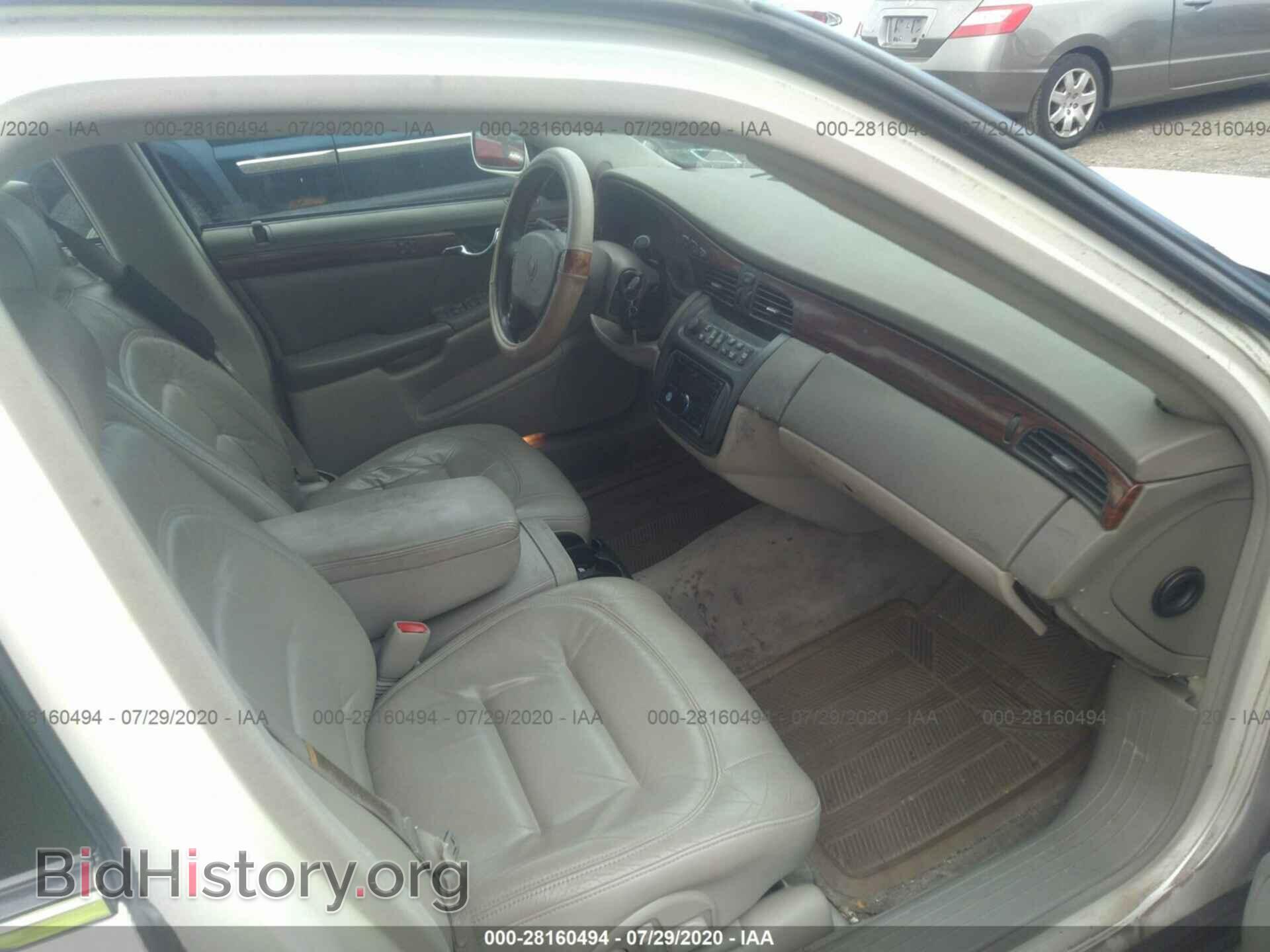 2000 CADILLAC DEVILLE - VIN: 1G6KD54Y2YU164898 - Photo 5