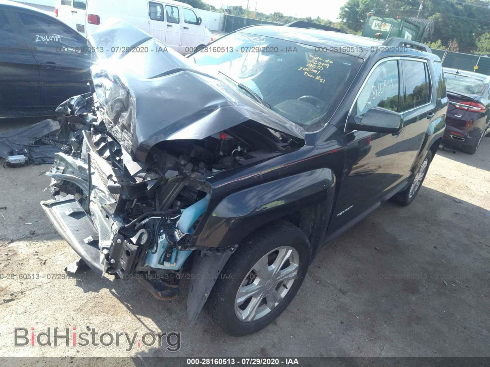 2017 GMC TERRAIN - VIN: 2GKFLTEK2H6305391 - Фото 2