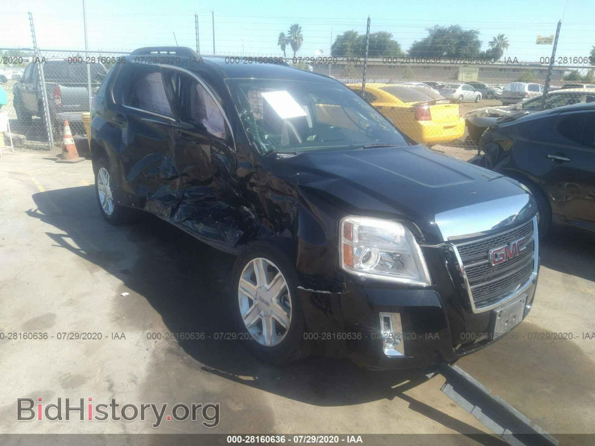 Photo 2CTALUEC2B6366658 - GMC TERRAIN 2011