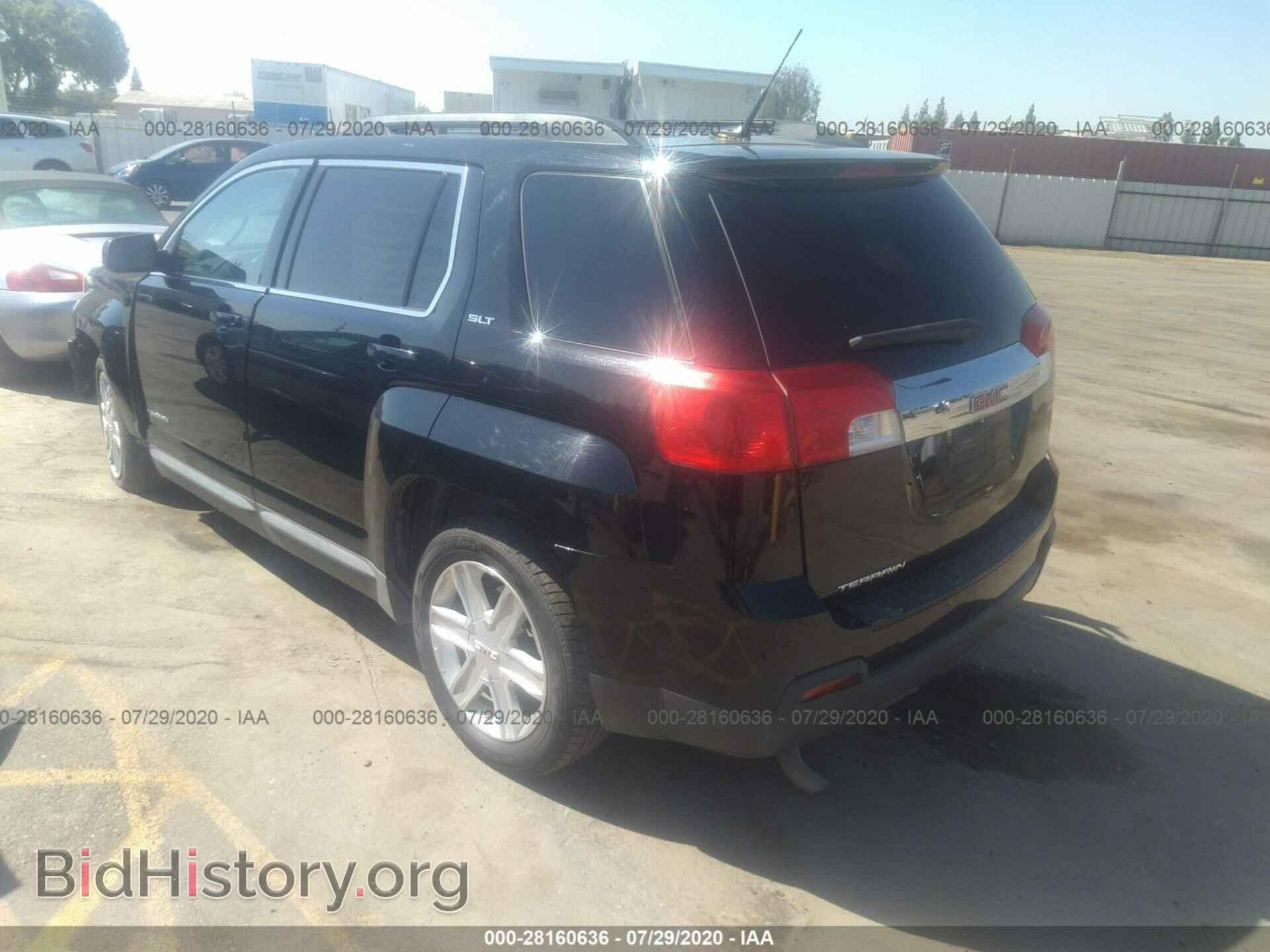 2011 GMC TERRAIN - VIN: 2CTALUEC2B6366658 - Photo 3