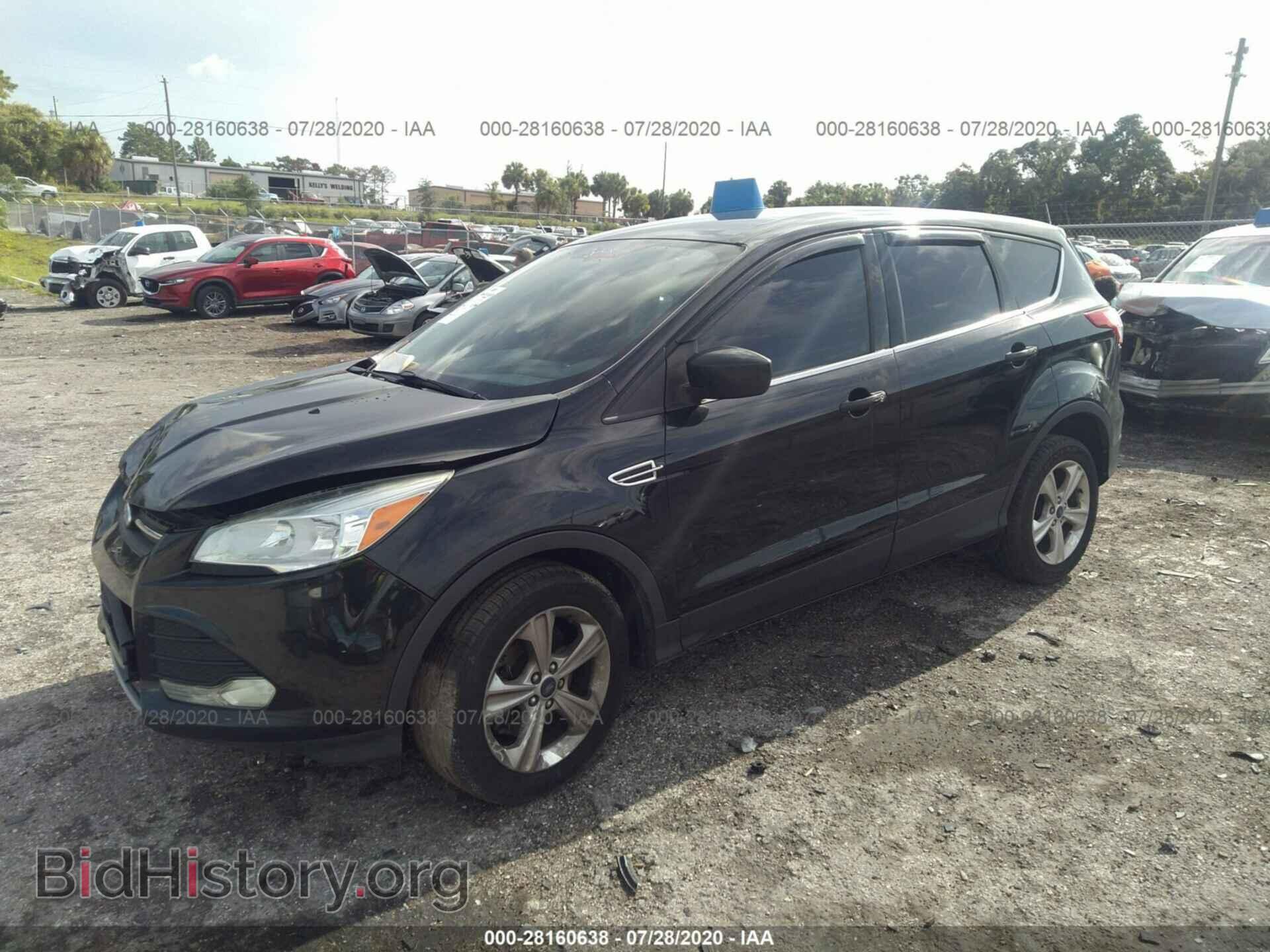 2014 FORD ESCAPE - VIN: 1FMCU9G95EUE37000 - Фото 2