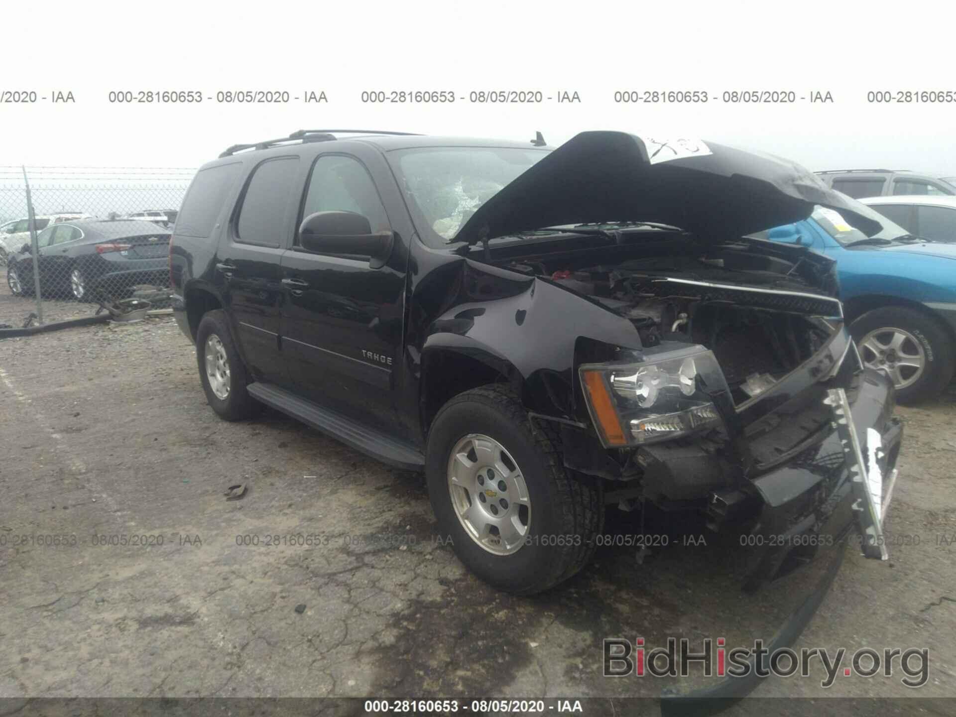 Photo 1GNMCBE36AR206693 - CHEVROLET TAHOE 2010