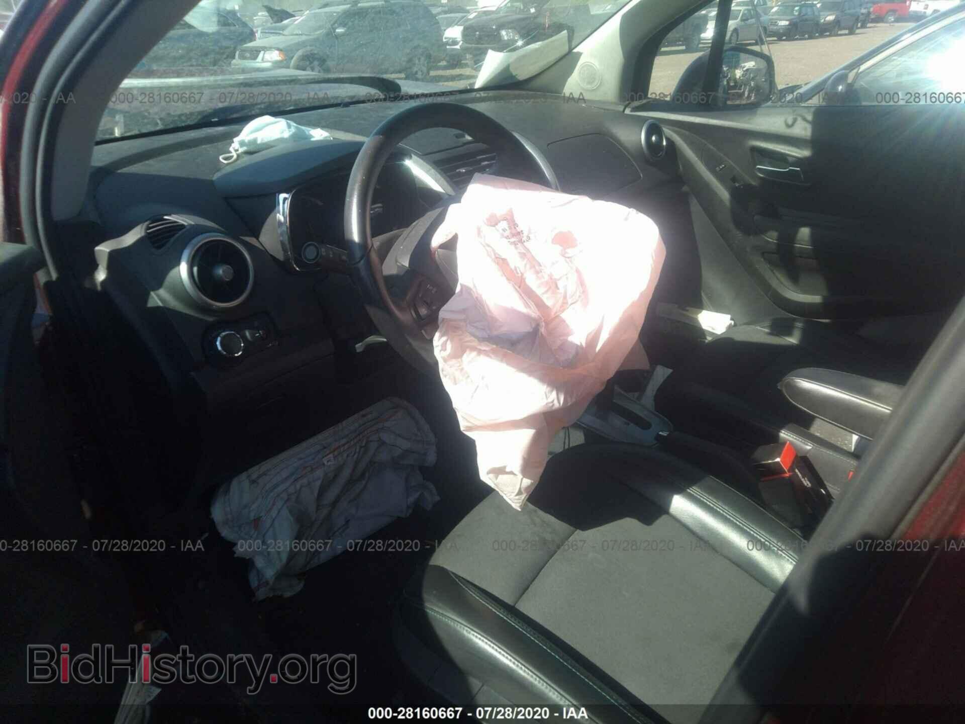 2016 CHEVROLET TRAX - VIN: 3GNCJPSB9GL265909 - Photo 5