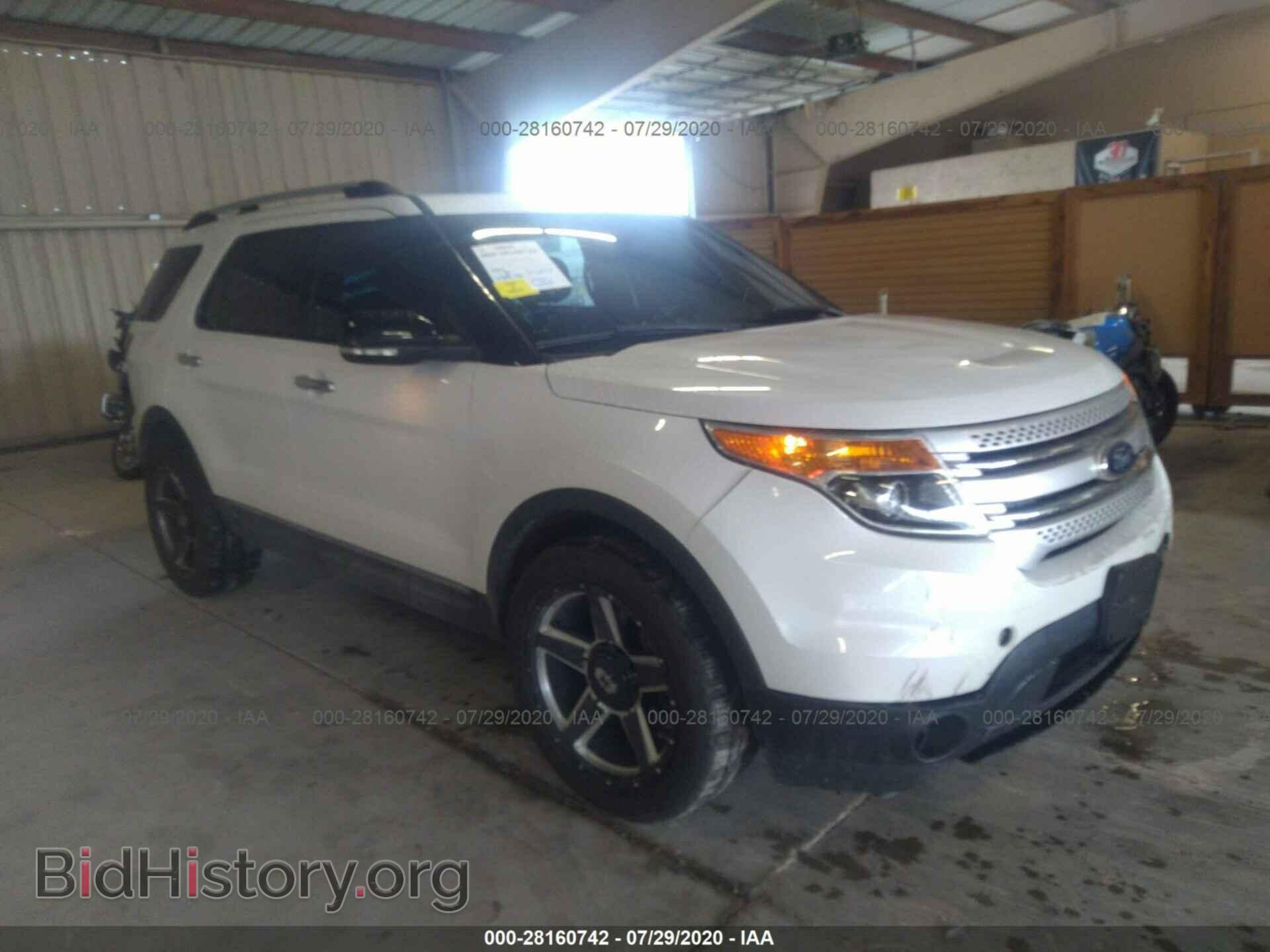 Photo 1FM5K8D8XDGA40688 - FORD EXPLORER 2013