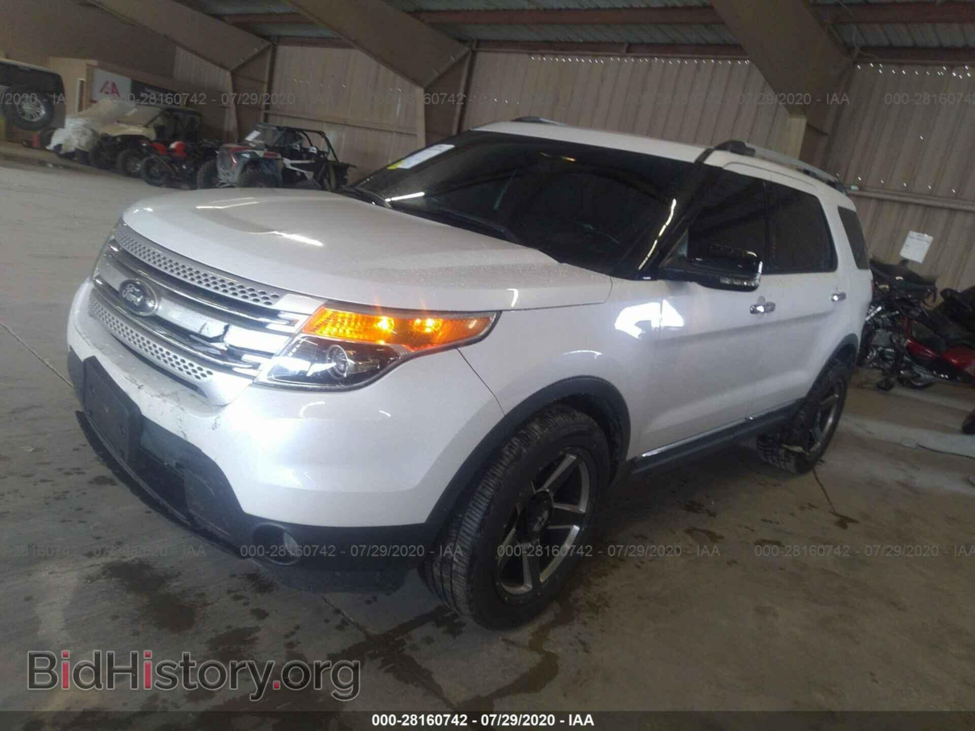 2013 FORD EXPLORER - VIN: 1FM5K8D8XDGA40688 - Фото 2