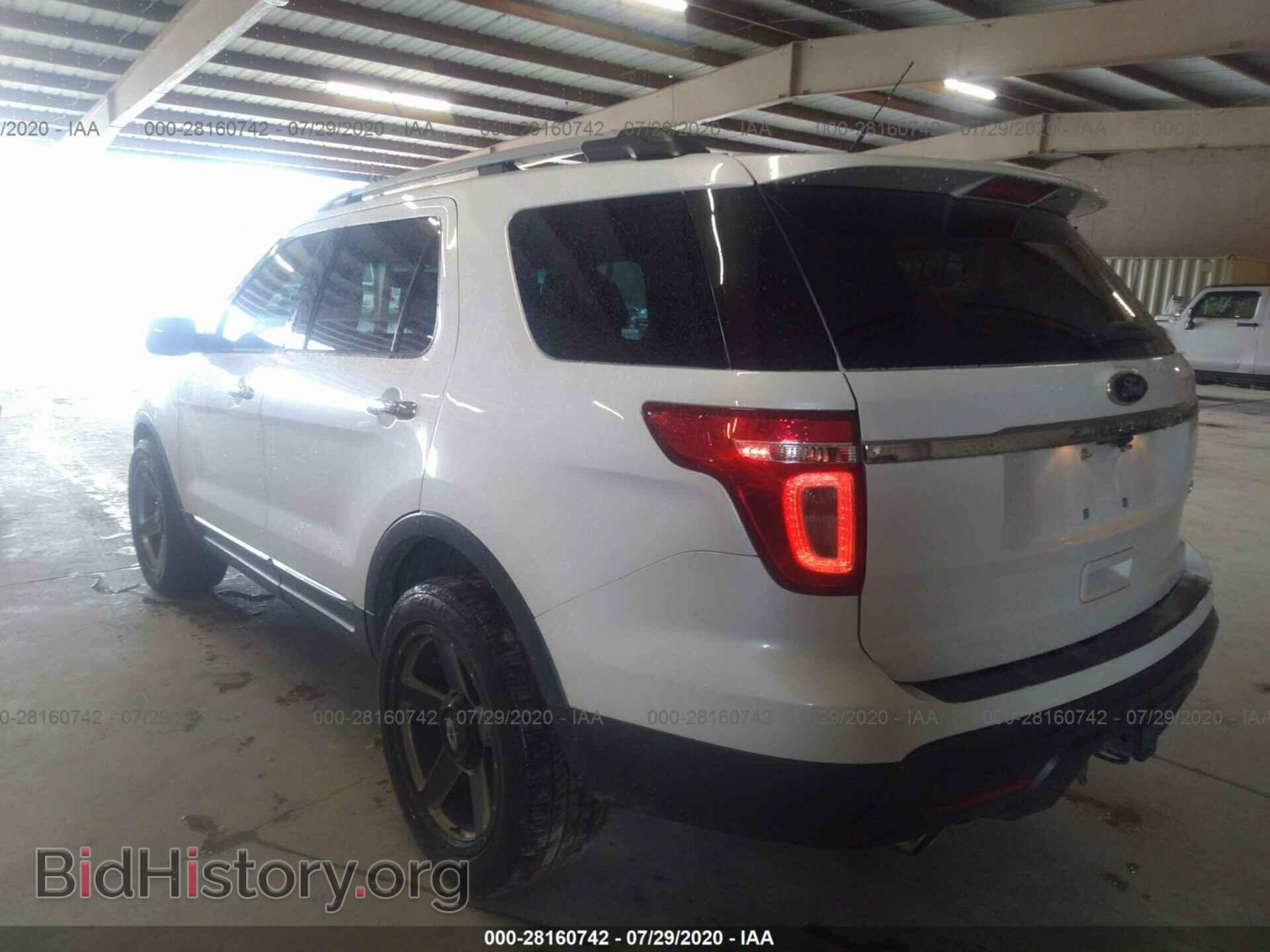 2013 FORD EXPLORER - VIN: 1FM5K8D8XDGA40688 - Фото 3
