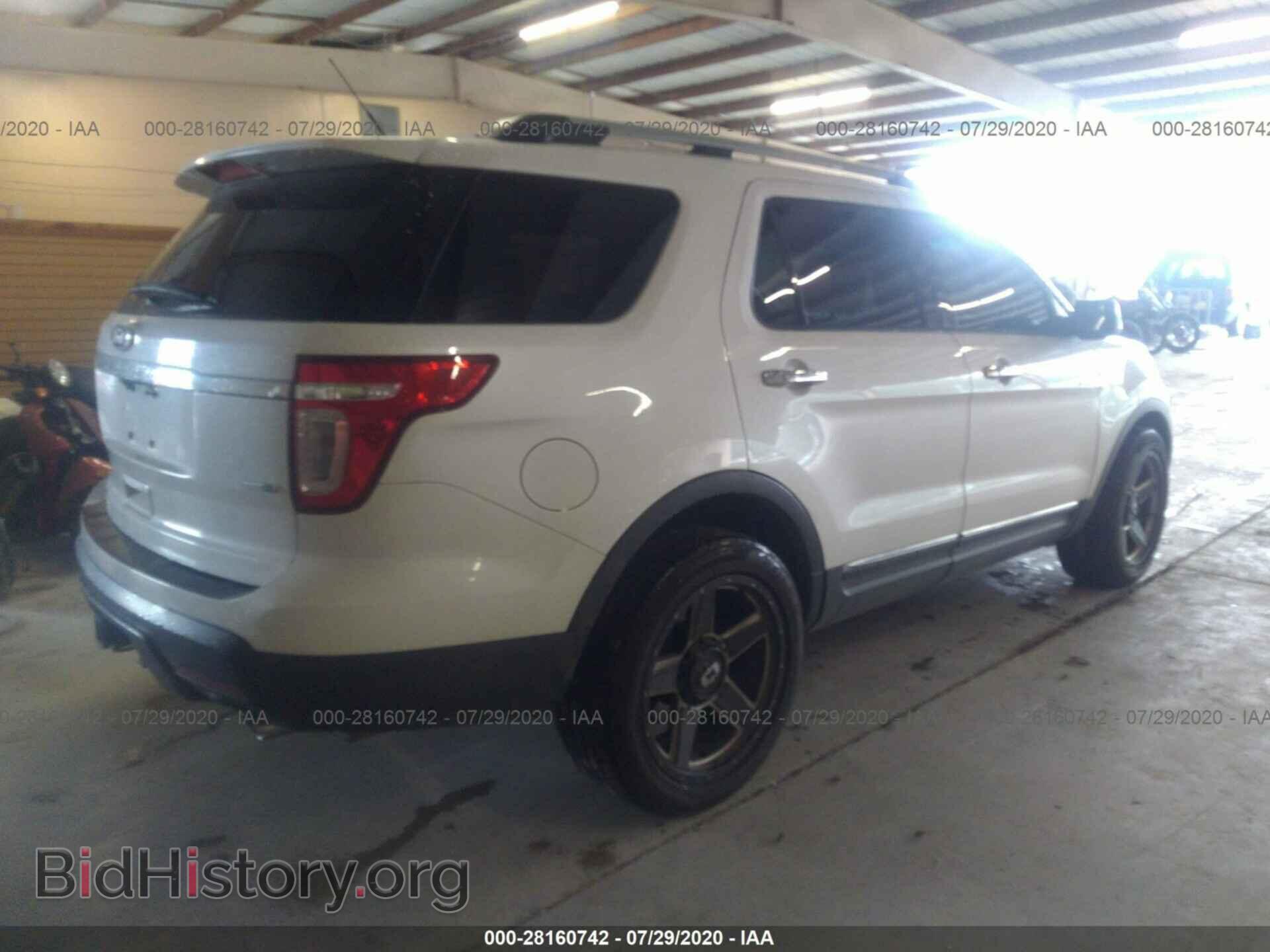 2013 FORD EXPLORER - VIN: 1FM5K8D8XDGA40688 - Фото 4