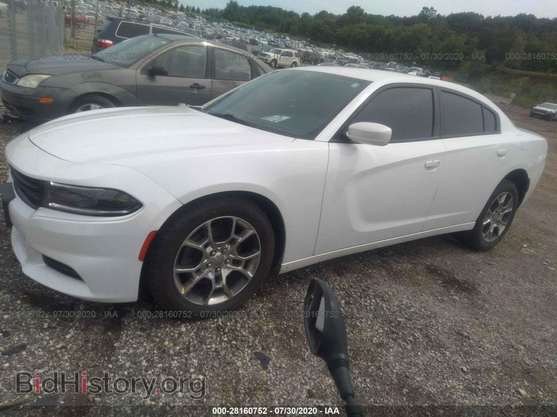 2015 DODGE CHARGER - VIN: 2C3CDXJG9FH785729 - Фото 2