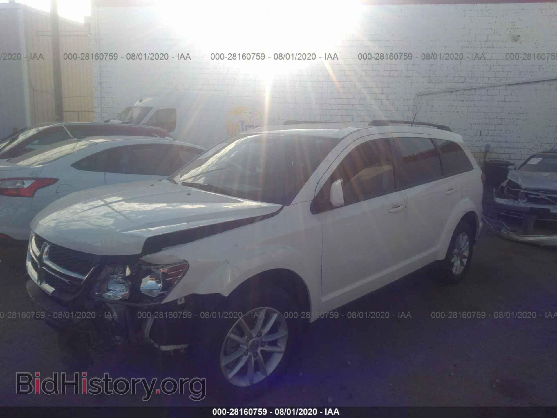 2017 DODGE JOURNEY - VIN: 3C4PDDBG2HT704476 - Фото 2