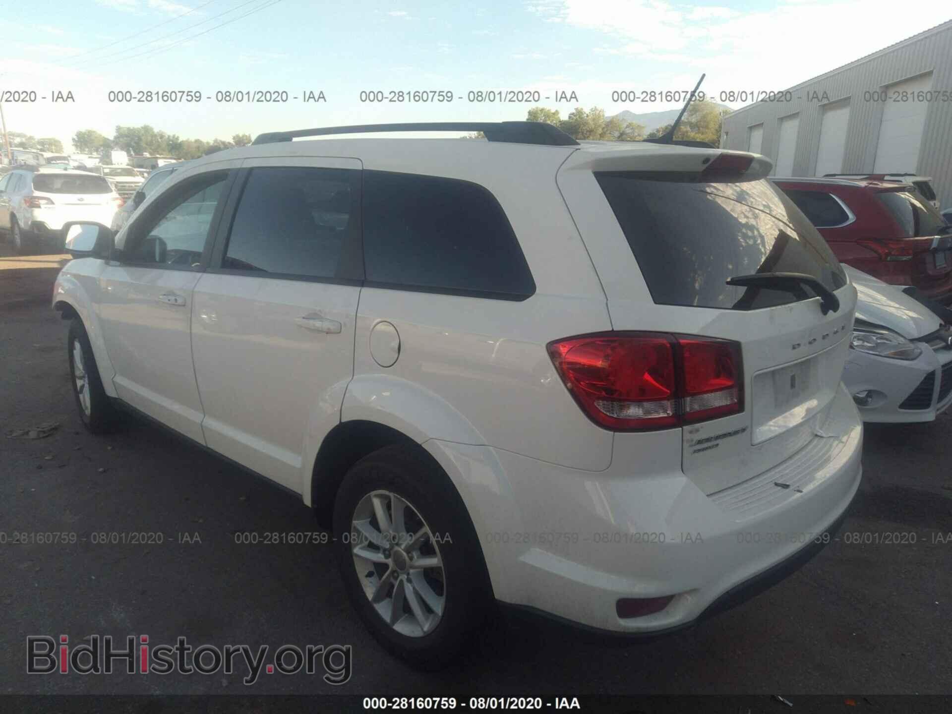2017 DODGE JOURNEY - VIN: 3C4PDDBG2HT704476 - Фото 3