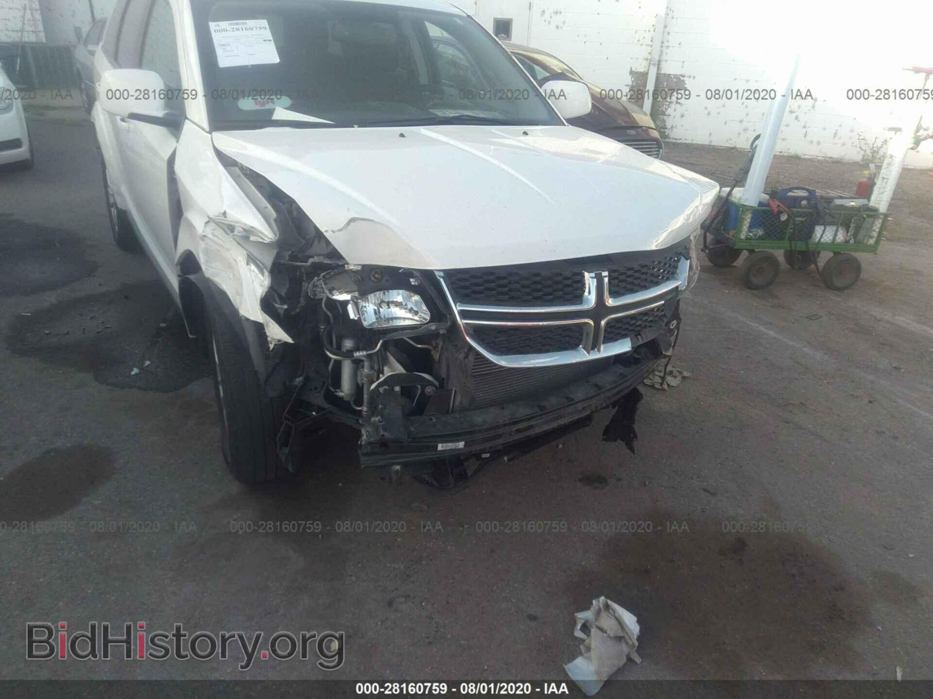 2017 DODGE JOURNEY - VIN: 3C4PDDBG2HT704476 - Фото 6