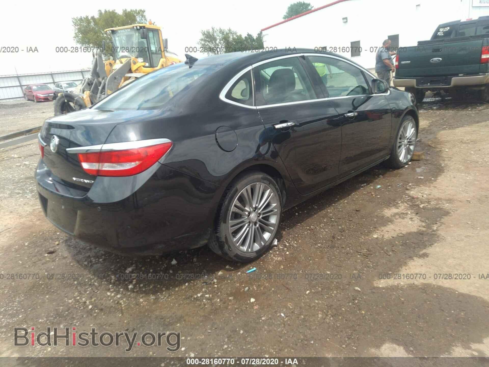 2013 BUICK VERANO - VIN: 1G4PS5SK3D4116596 - Фото 4