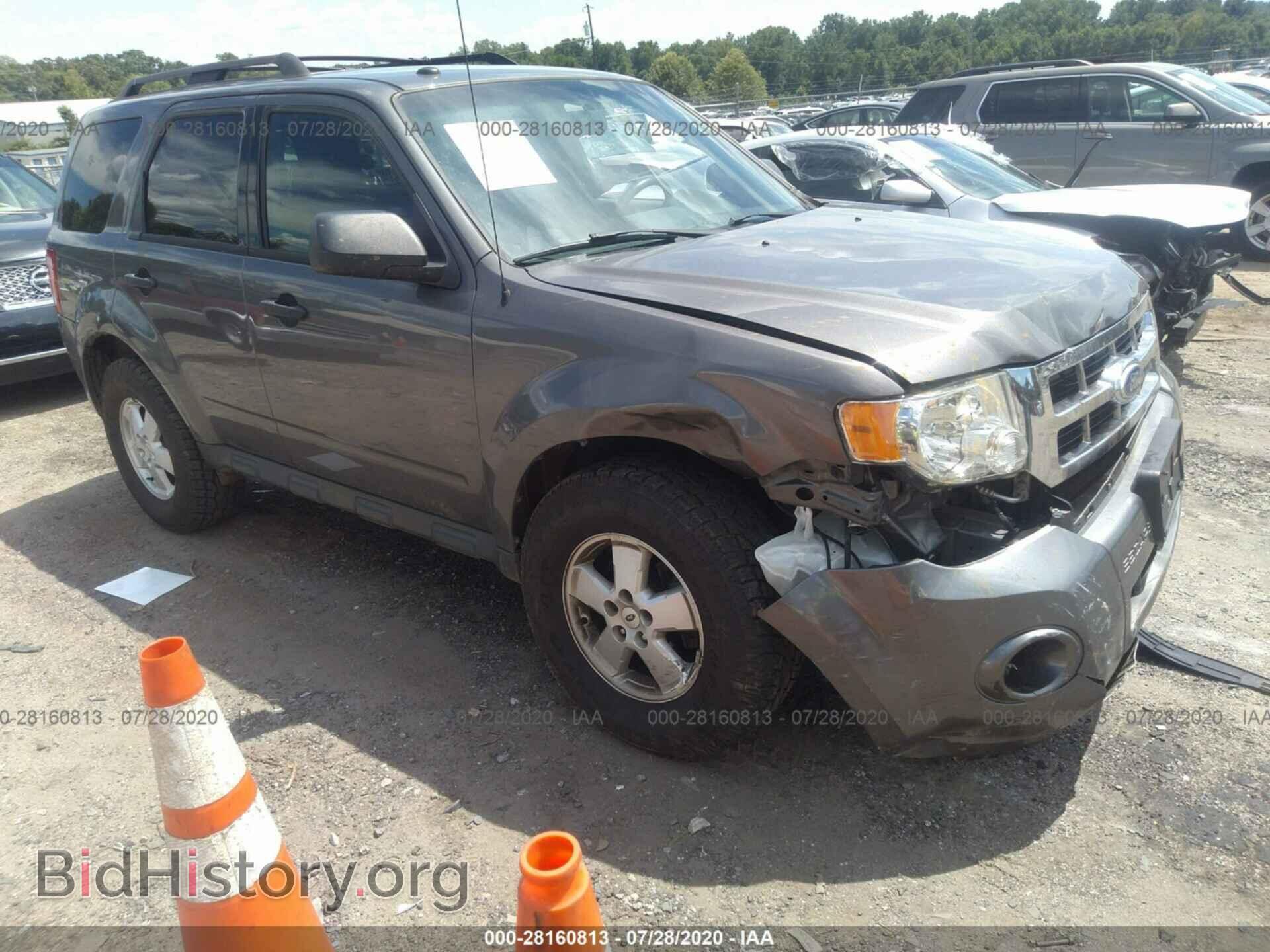 Фотография 1FMCU0DG3CKA01544 - FORD ESCAPE 2012