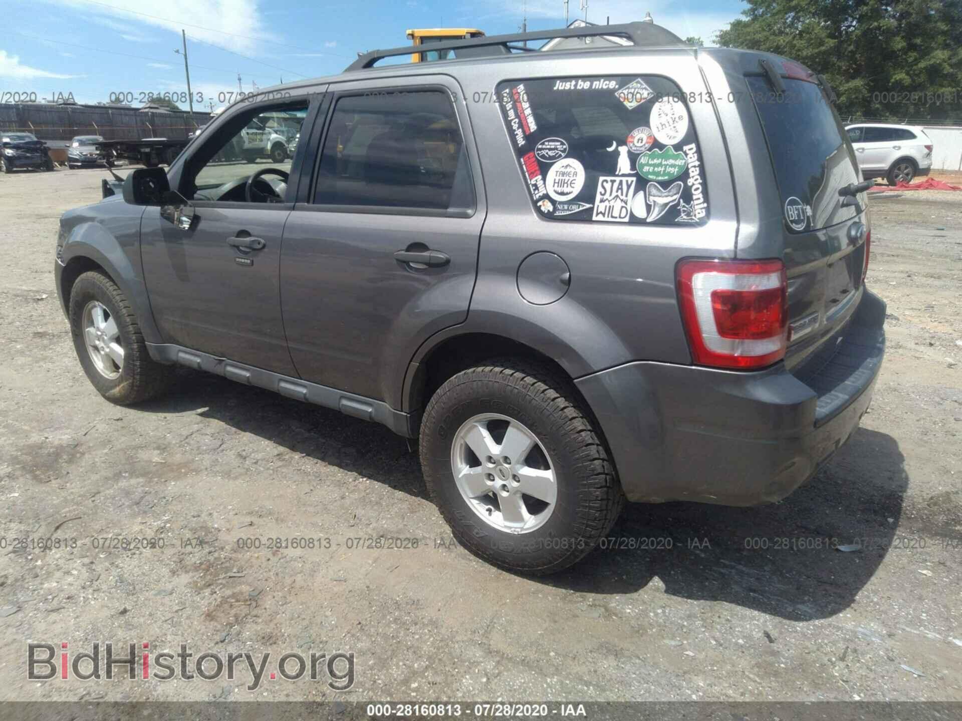 2012 FORD ESCAPE - VIN: 1FMCU0DG3CKA01544 - Фото 3