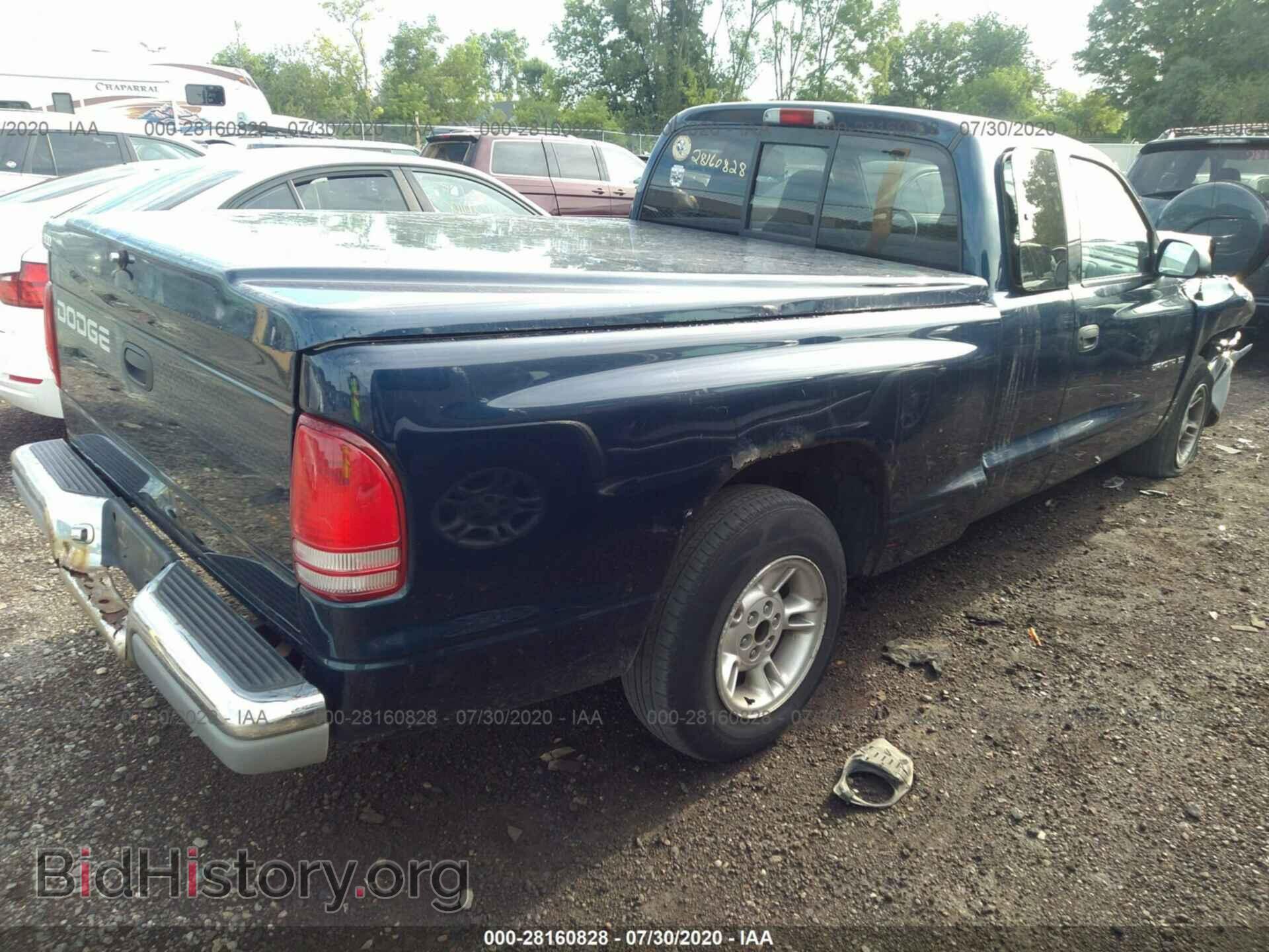 2000 DODGE DAKOTA - VIN: 1B7GL22X0YS758741 - Фото 4