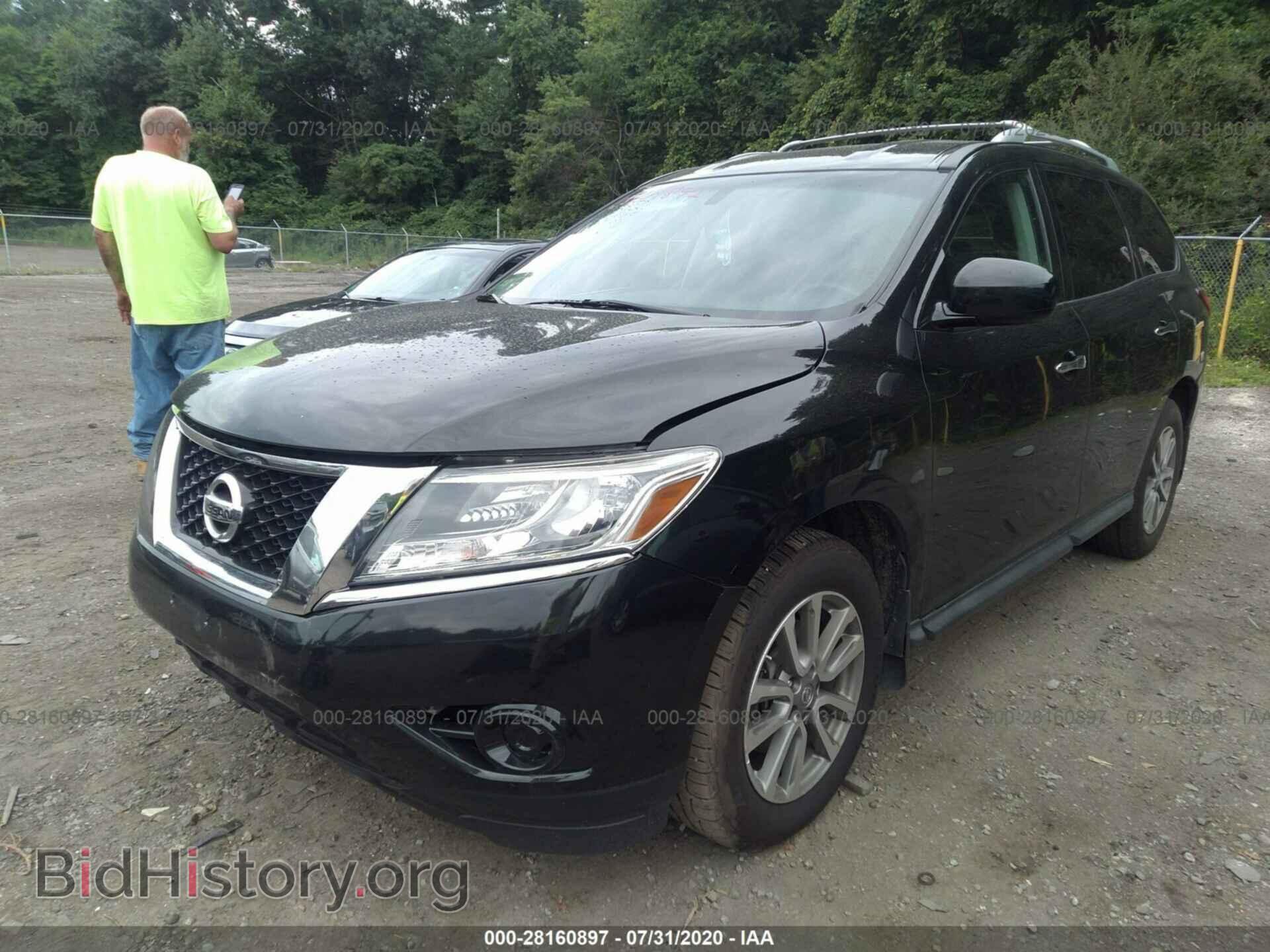 2015 NISSAN PATHFINDER - VIN: 5N1AR2MM7FC676189 - Фото 2