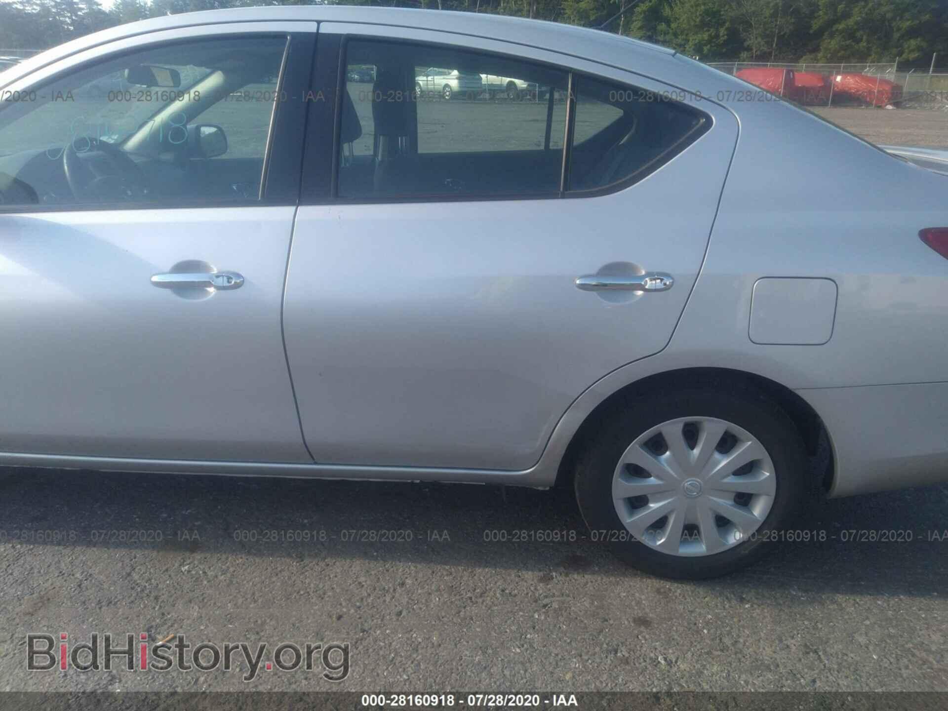 2013 NISSAN VERSA - VIN: 3N1CN7AP1DL884903 - Фото 6