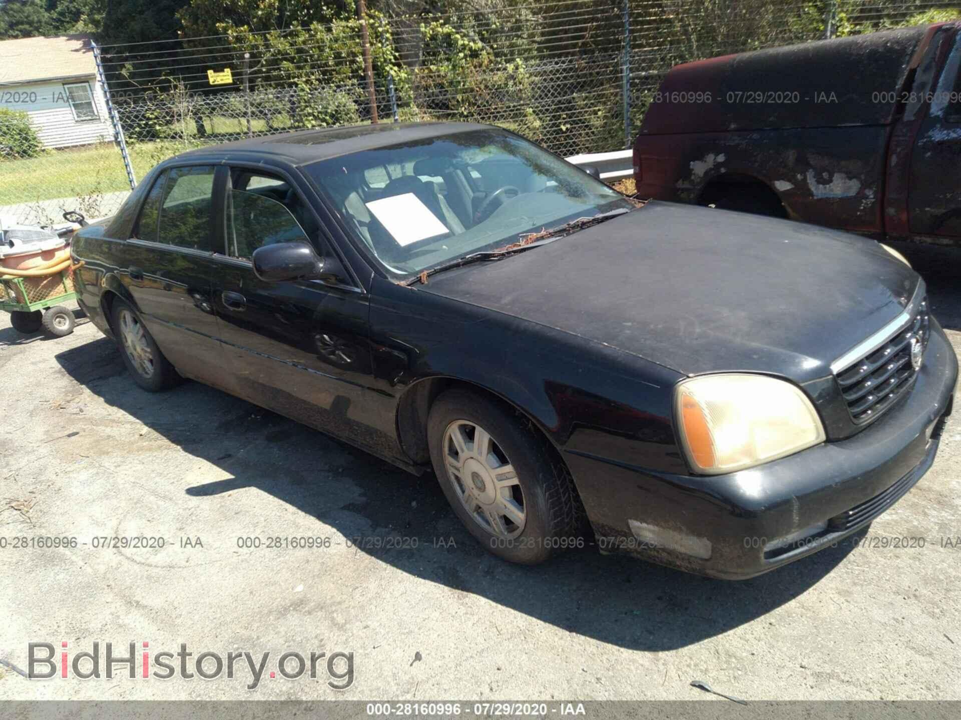 Photo 1G6KF54911U270607 - CADILLAC DEVILLE 2001