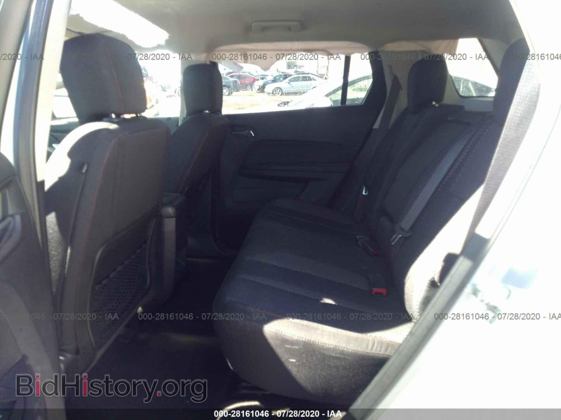 2016 GMC TERRAIN - VIN: 2GKALMEK6G6329238 - Фото 8