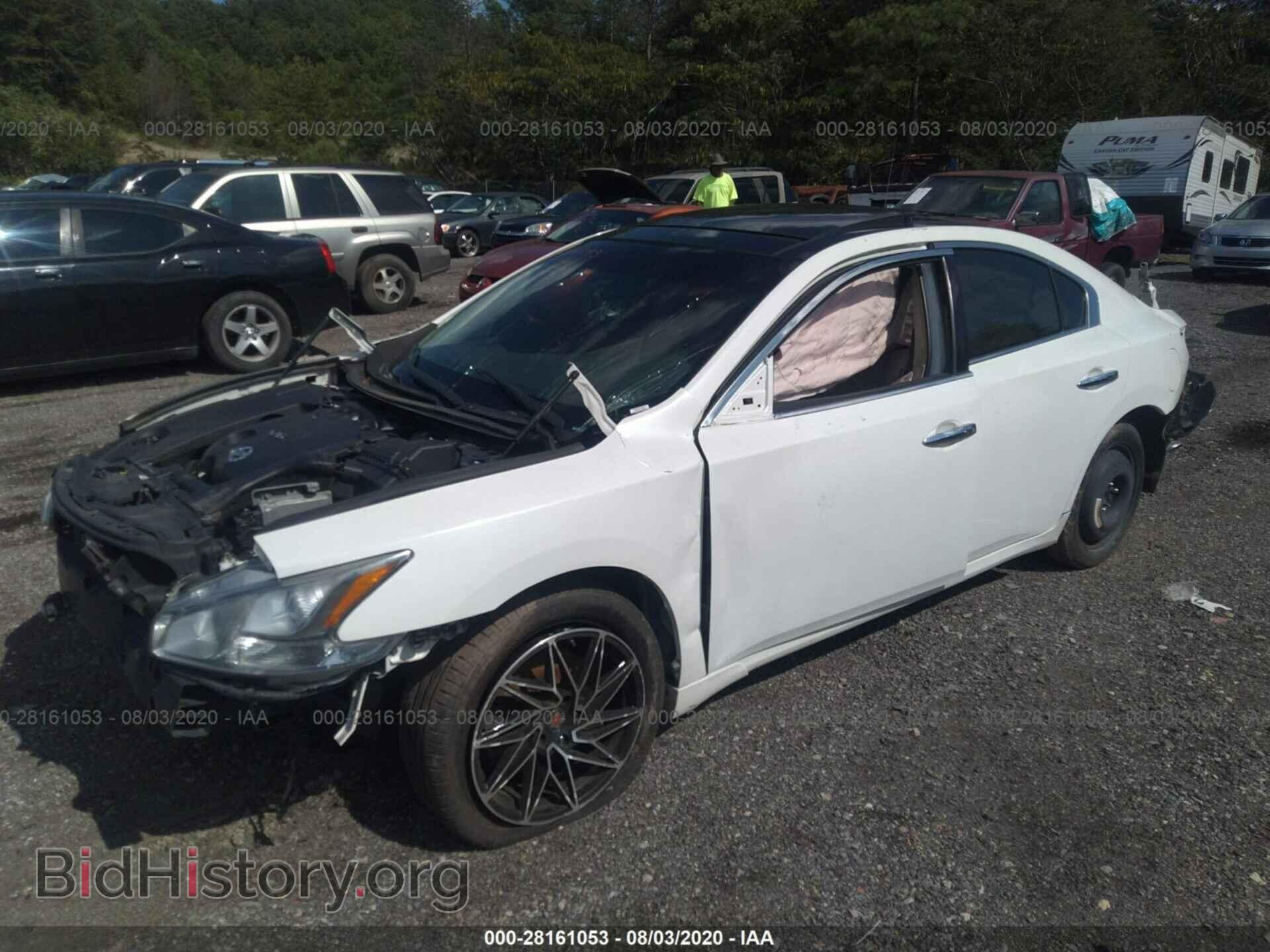 2012 NISSAN MAXIMA - VIN: 1N4AA5AP8CC842782 - Фото 2