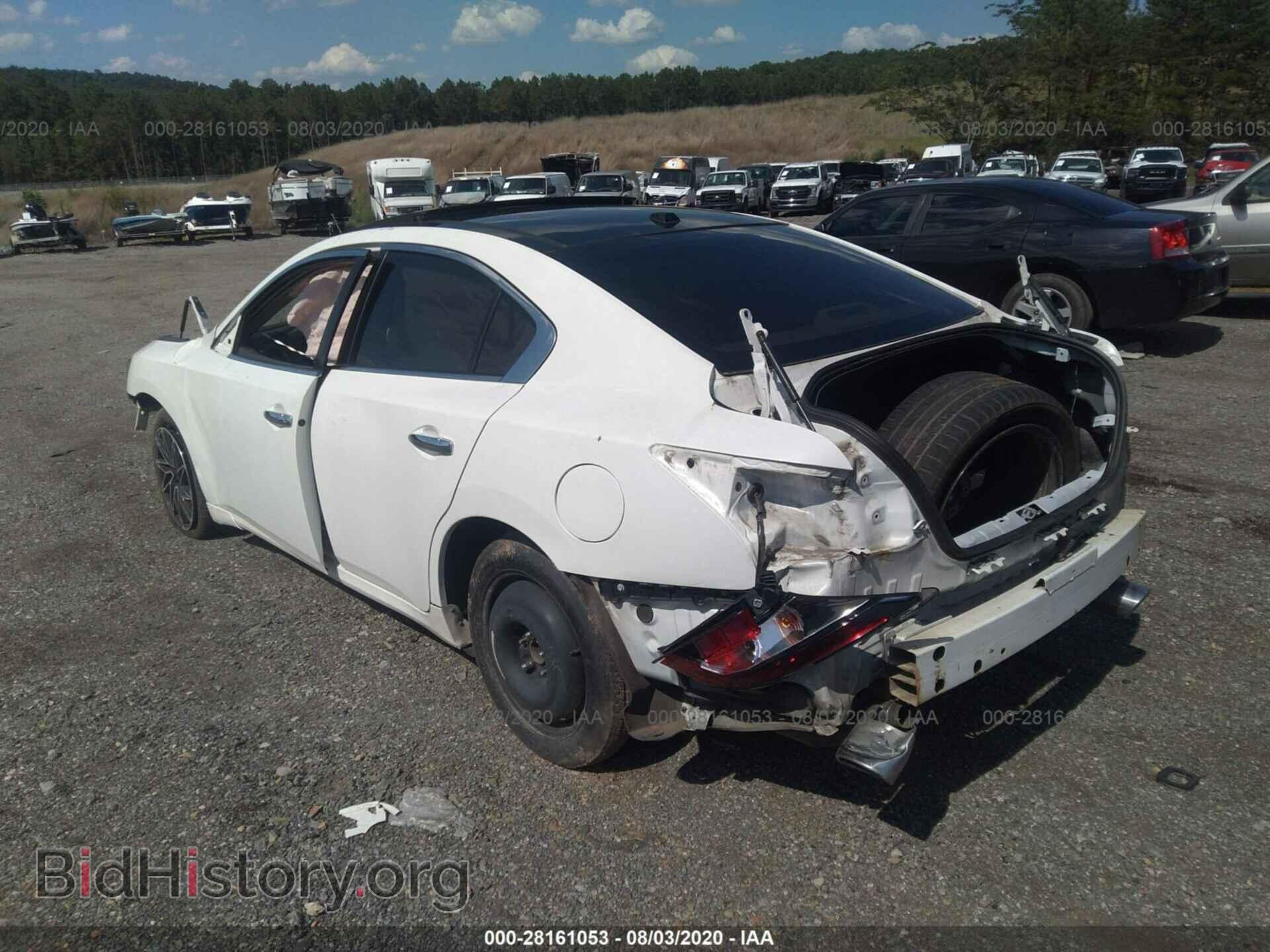 2012 NISSAN MAXIMA - VIN: 1N4AA5AP8CC842782 - Фото 3