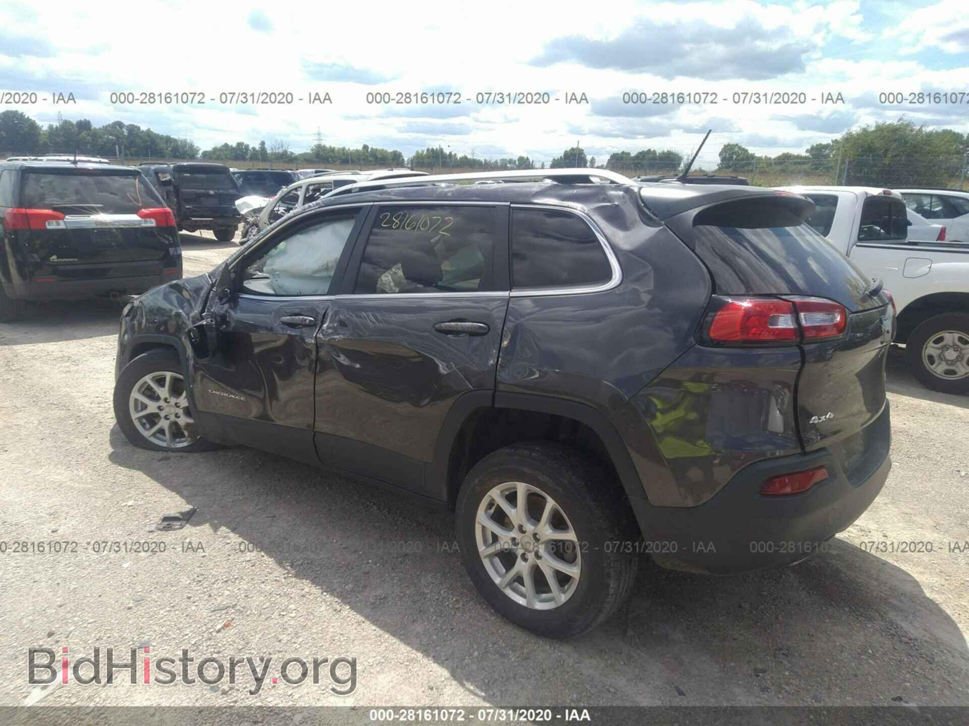 2016 JEEP CHEROKEE - VIN: 1C4PJMCB0GW196951 - Photo 3