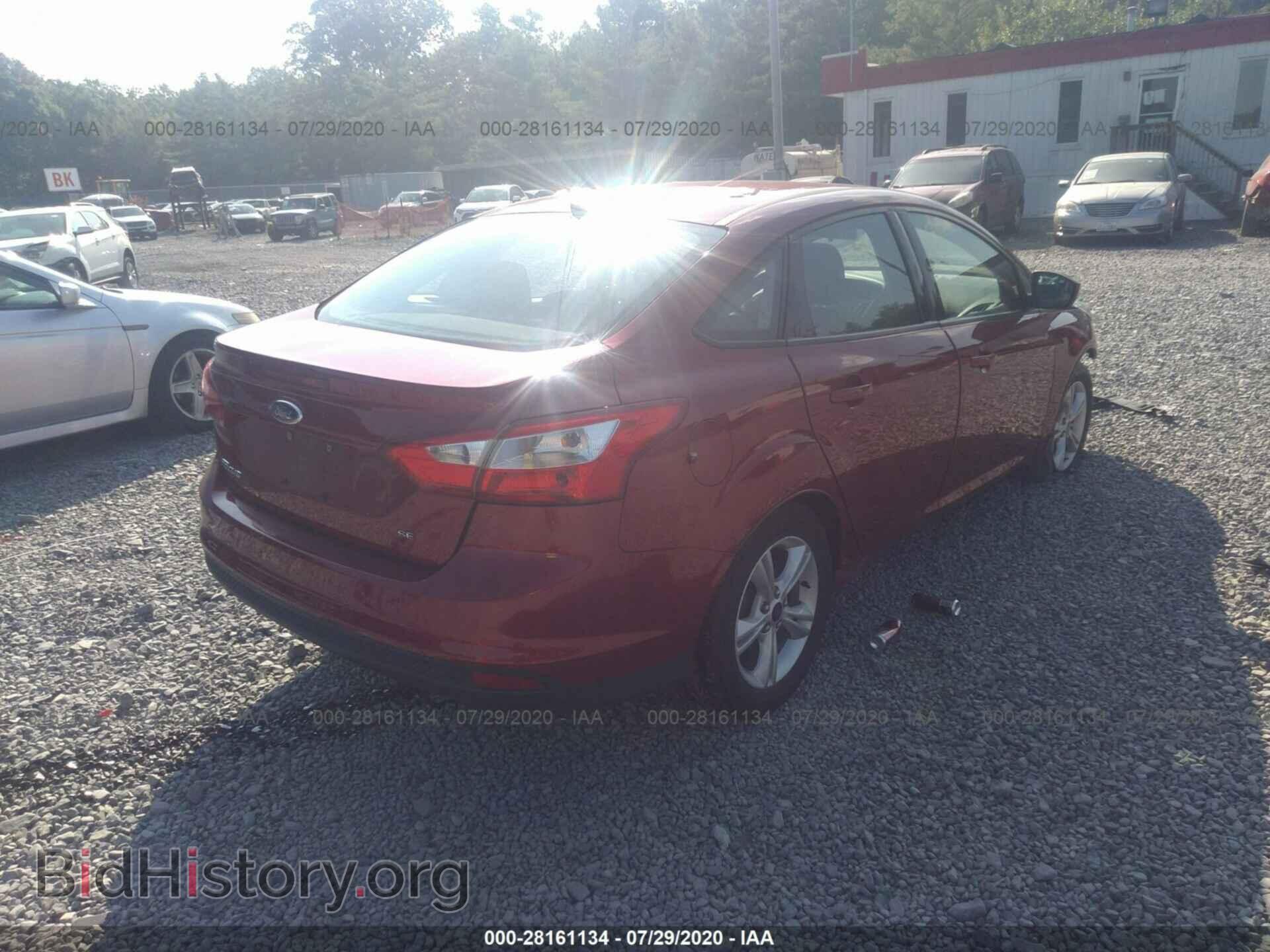 2014 FORD FOCUS - VIN: 1FADP3F21EL457046 - Фото 4