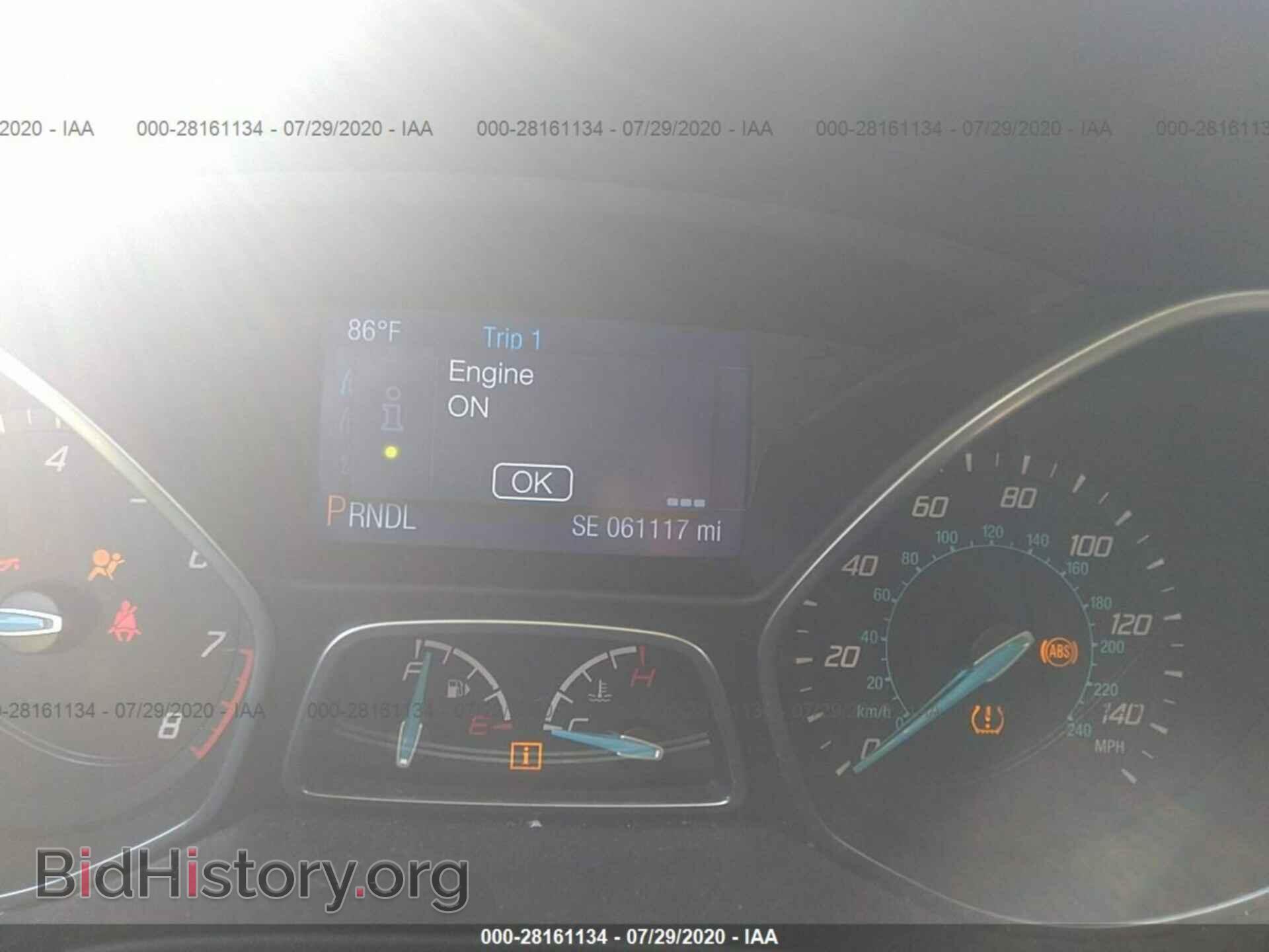 2014 FORD FOCUS - VIN: 1FADP3F21EL457046 - Фото 7