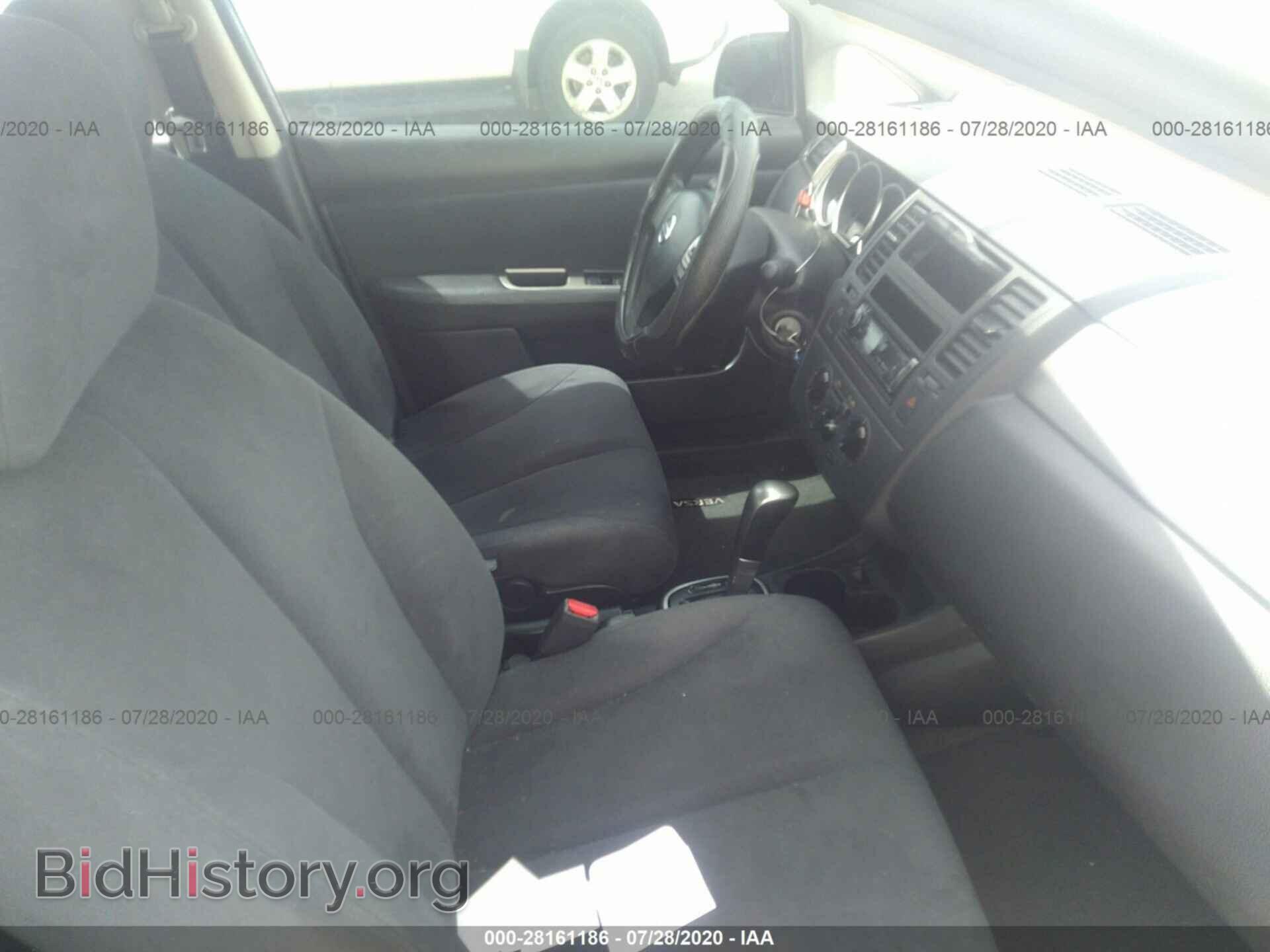 2008 NISSAN VERSA - VIN: 3N1BC11E78L355121 - Фото 5