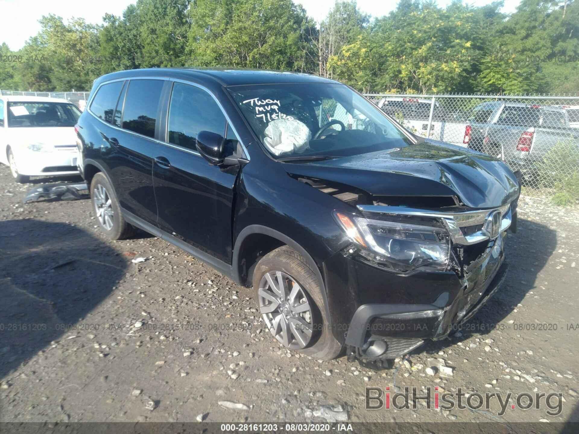 Photo 5FNYF6H53KB054899 - HONDA PILOT 2019