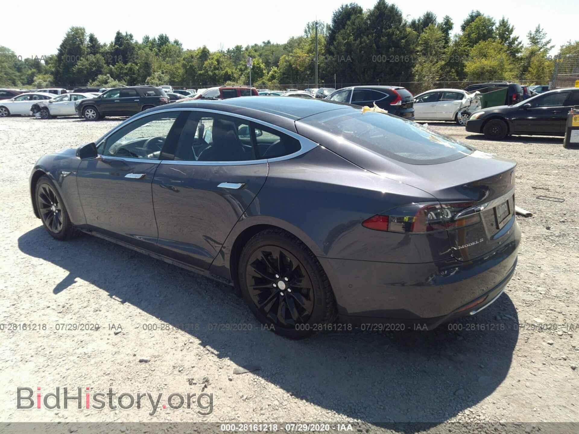 2015 TESLA MODEL S - VIN: 5YJSA1S23FF092855 - Фото 3
