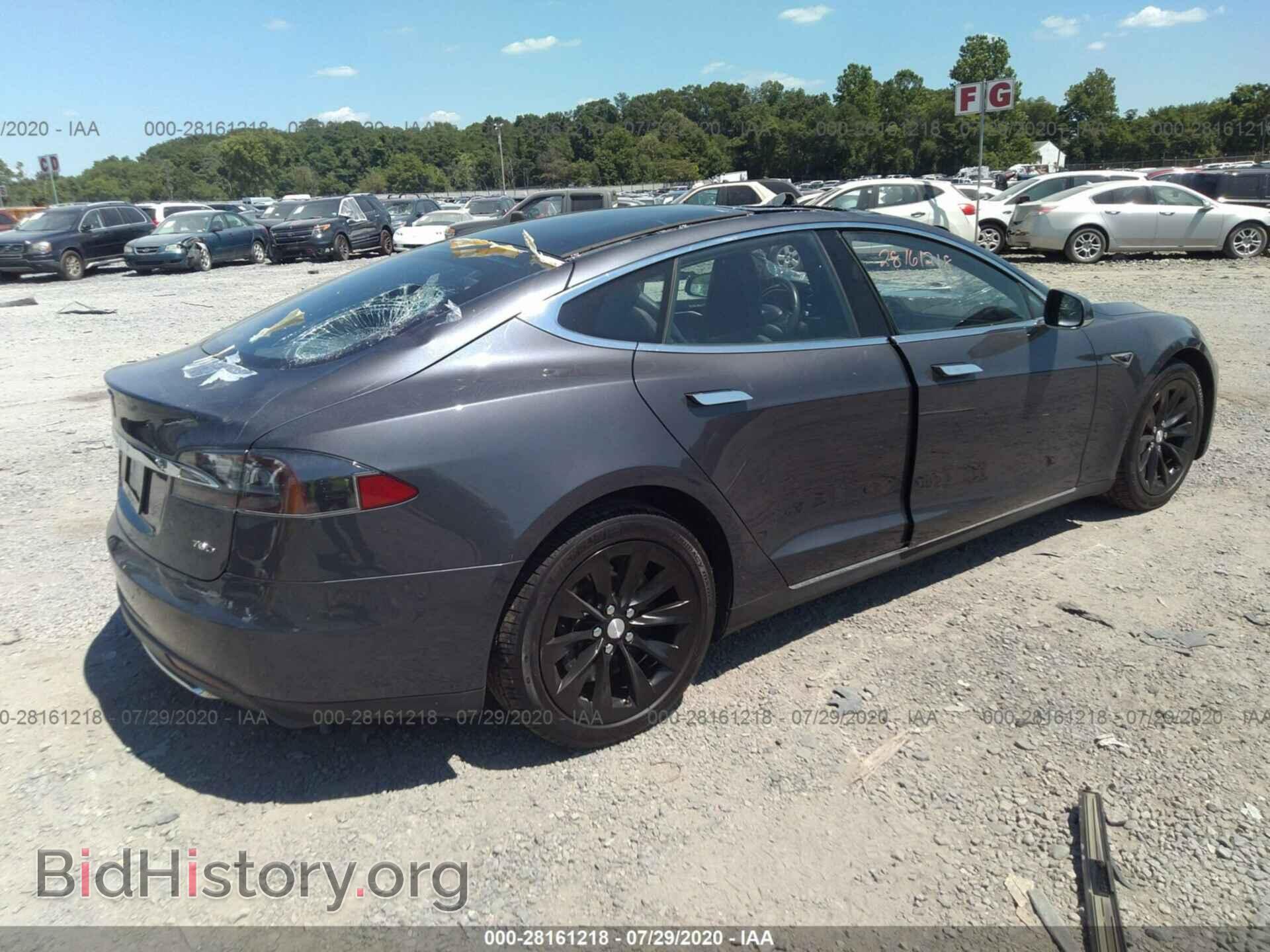 2015 TESLA MODEL S - VIN: 5YJSA1S23FF092855 - Фото 4
