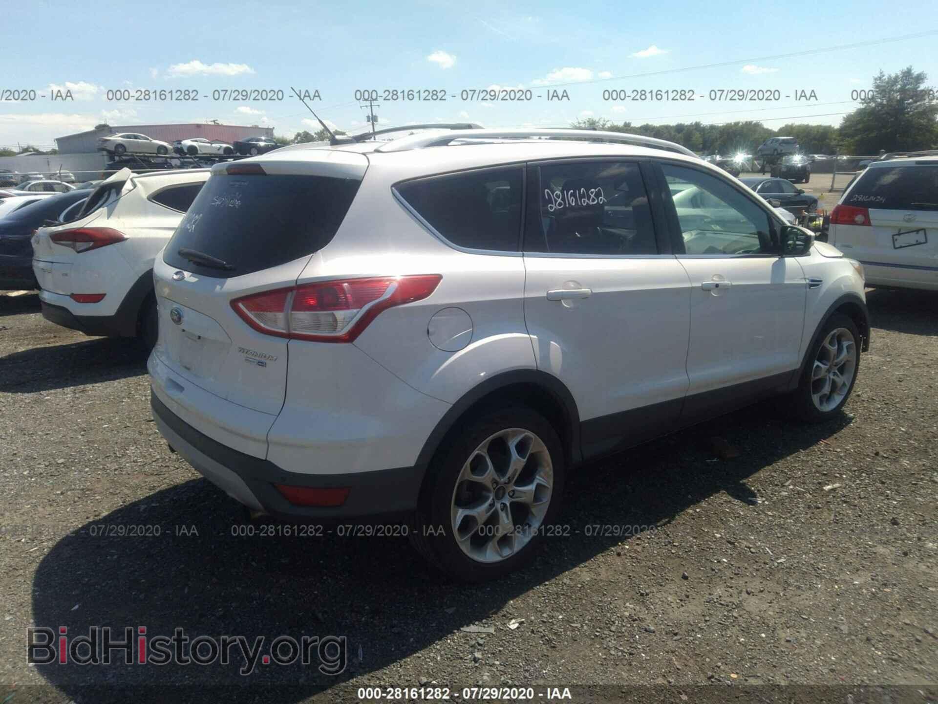 2013 FORD ESCAPE - VIN: 1FMCU9J98DUB51441 - Photo 4