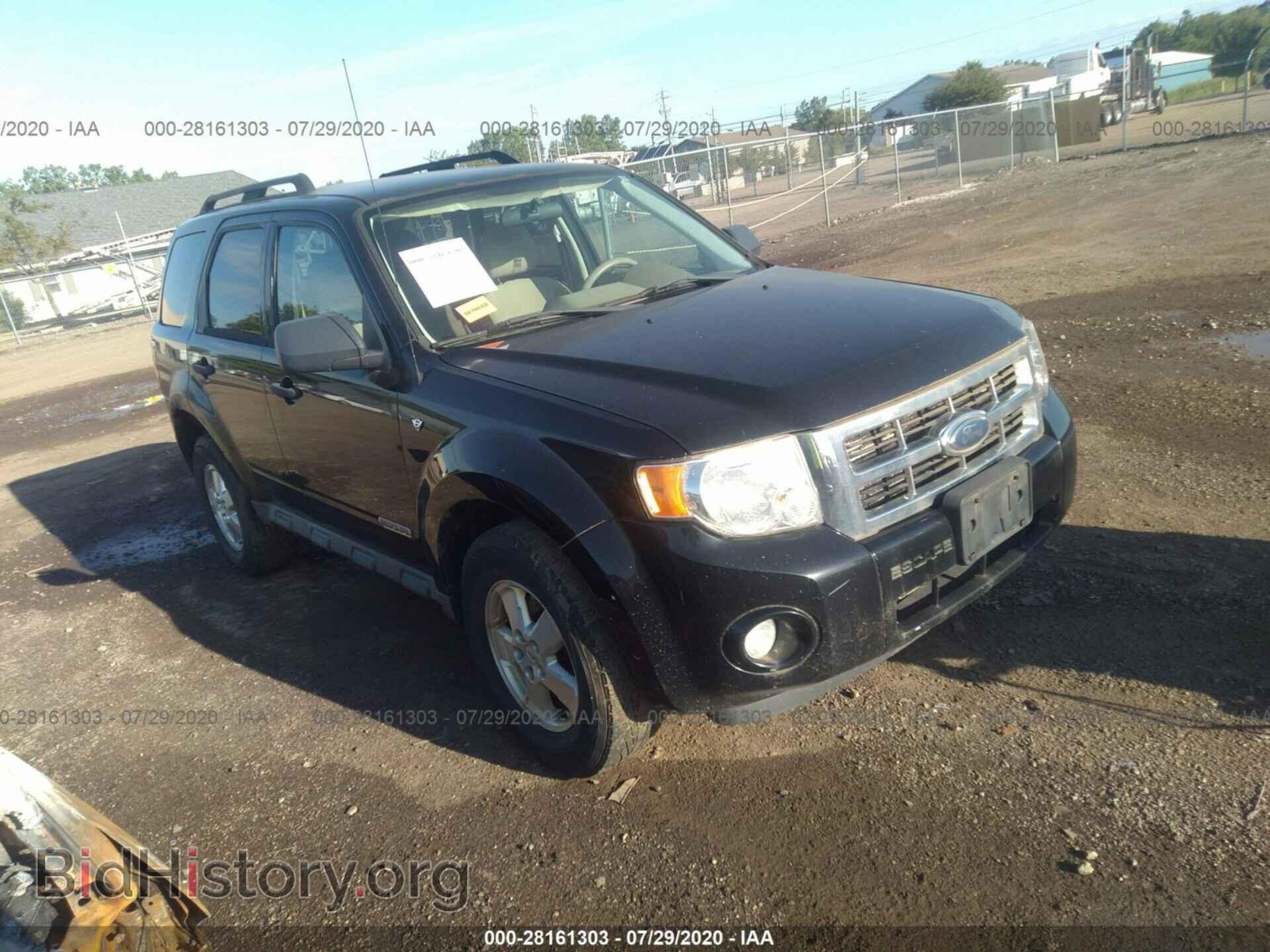 Фотография 1FMCU93138KA92811 - FORD ESCAPE 2008