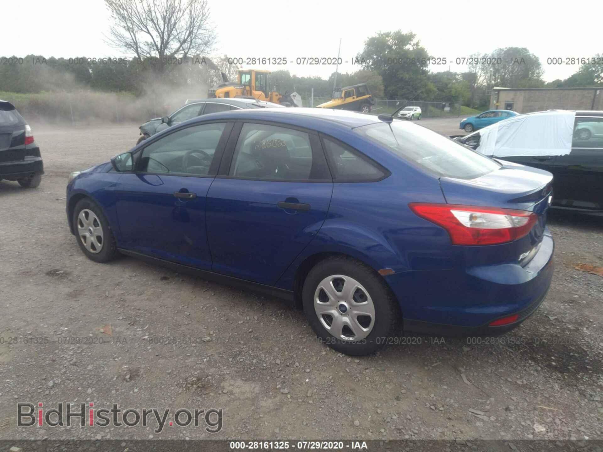 2012 FORD FOCUS - VIN: 1FAHP3E21CL230097 - Фото 3