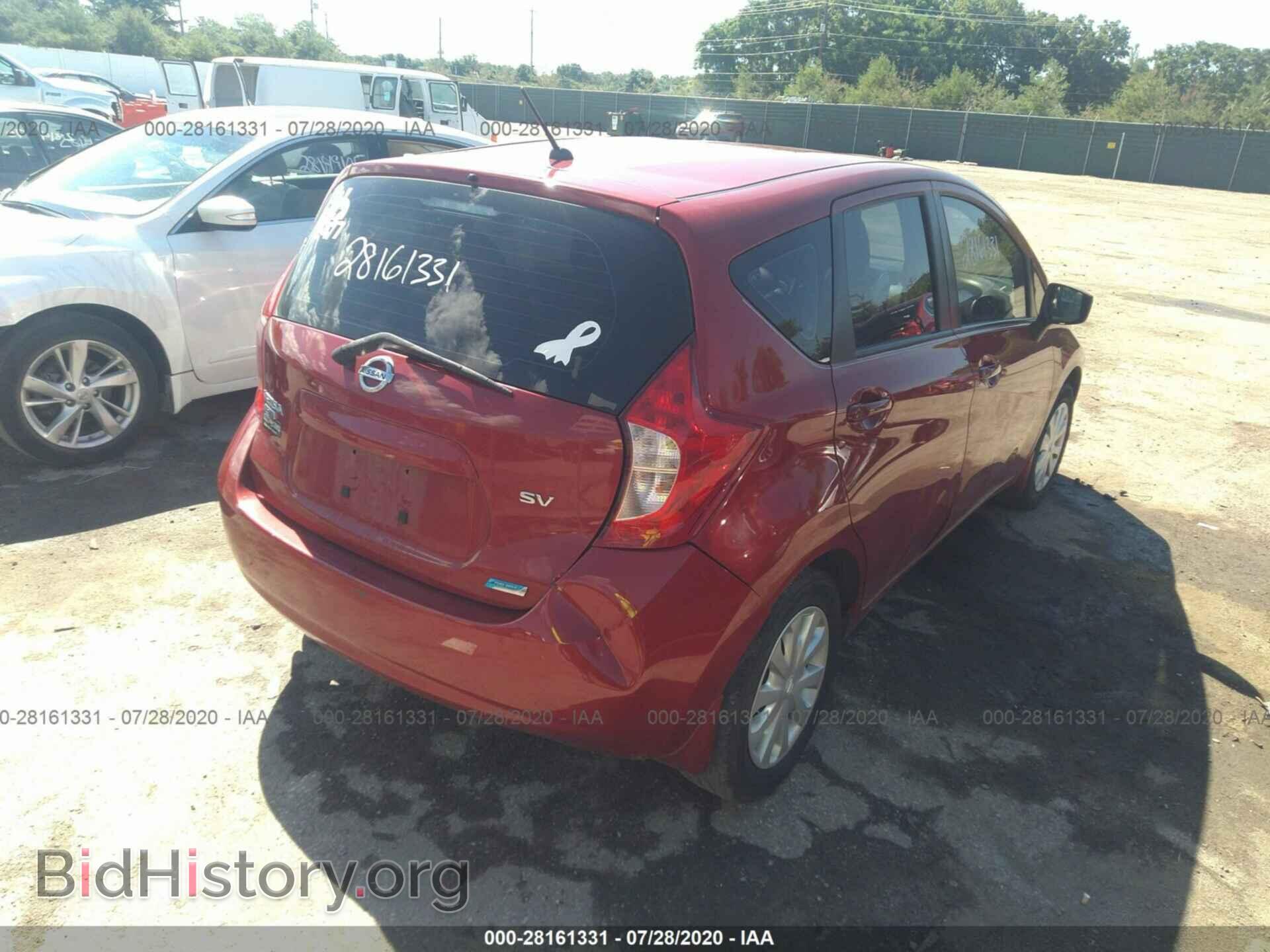 2015 NISSAN VERSA NOTE - VIN: 3N1CE2CP6FL423733 - Photo 4