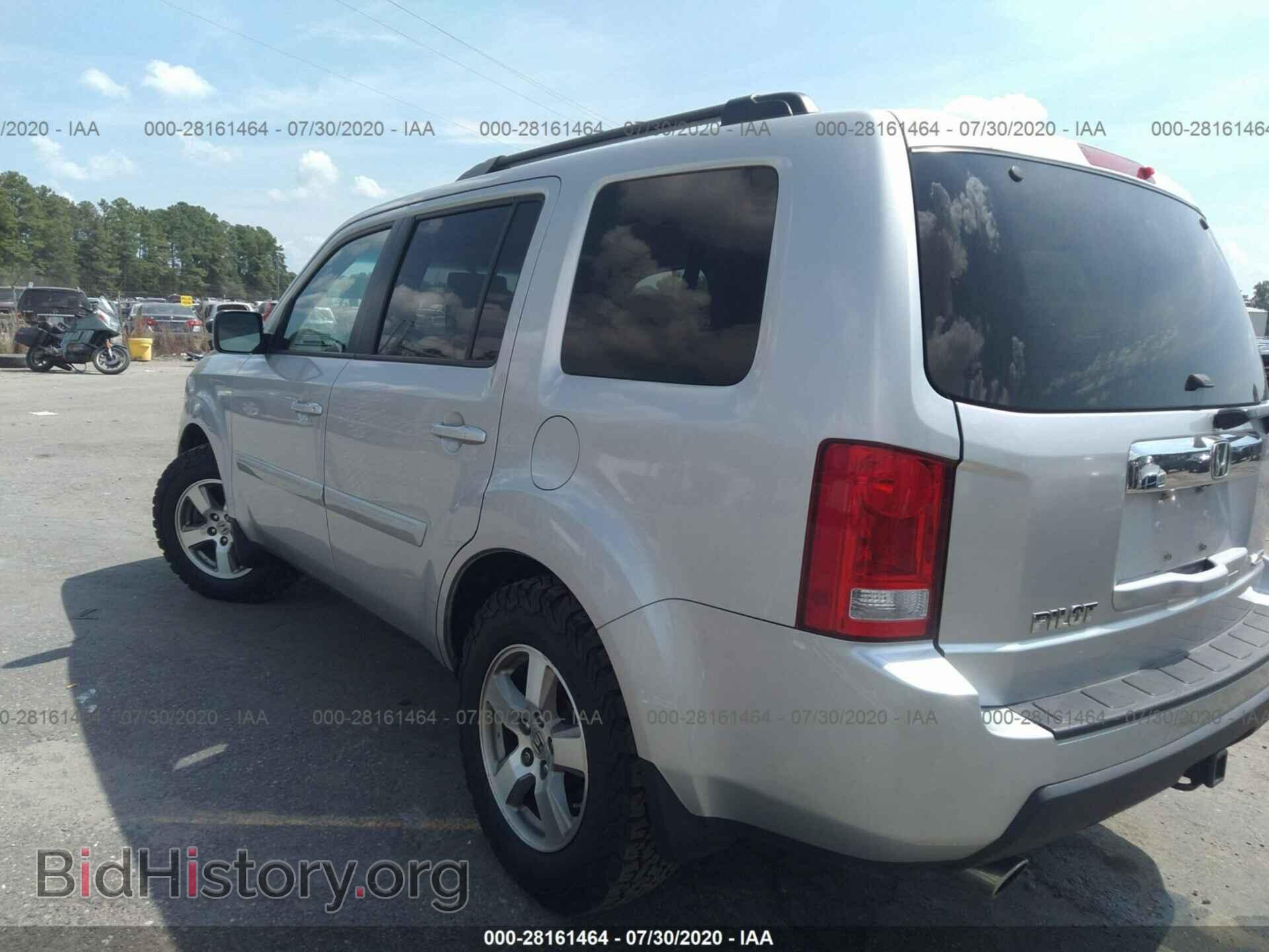 2010 HONDA PILOT - VIN: 5FNYF4H53AB013210 - Фото 3