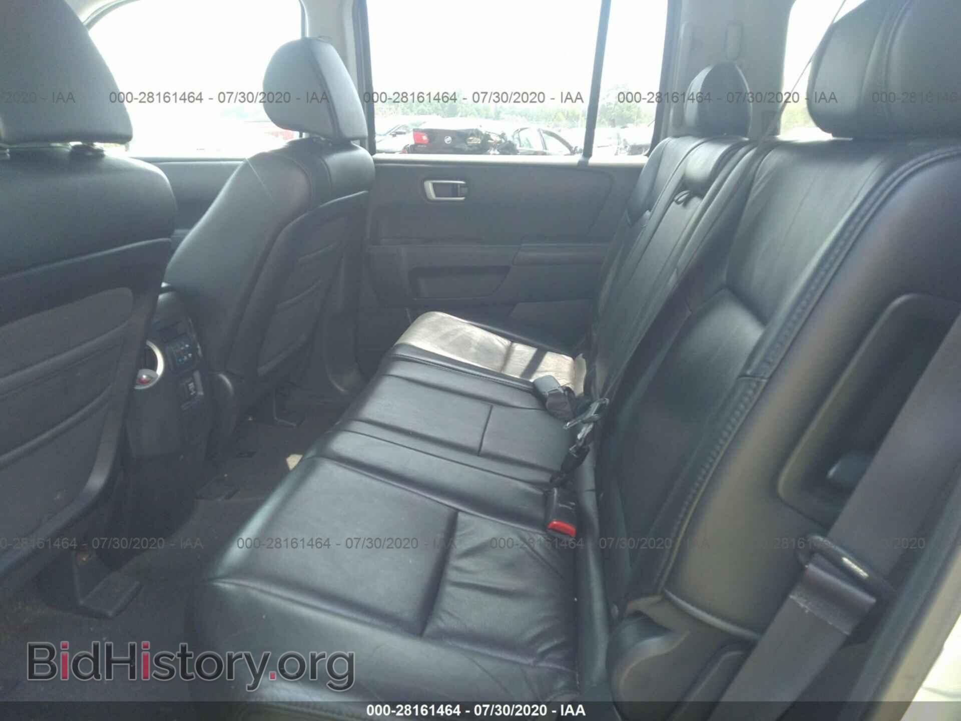2010 HONDA PILOT - VIN: 5FNYF4H53AB013210 - Фото 8