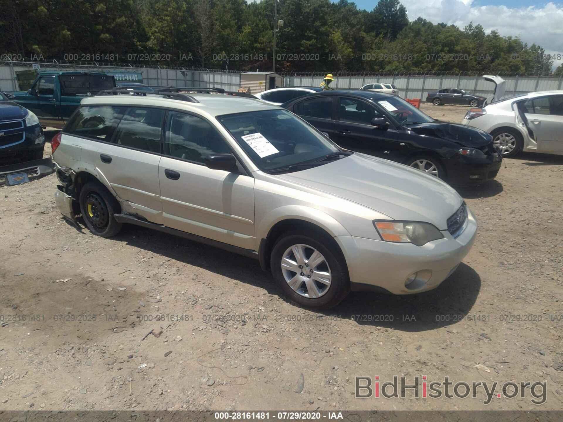 Фотография 4S4BP61C757378911 - SUBARU LEGACY WAGON (NATL) 2005